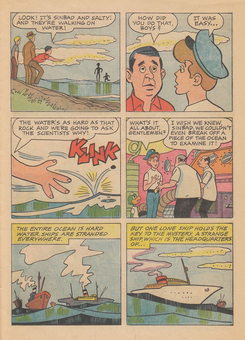 Read online Sinbad Jr comic -  Issue #3 - 22