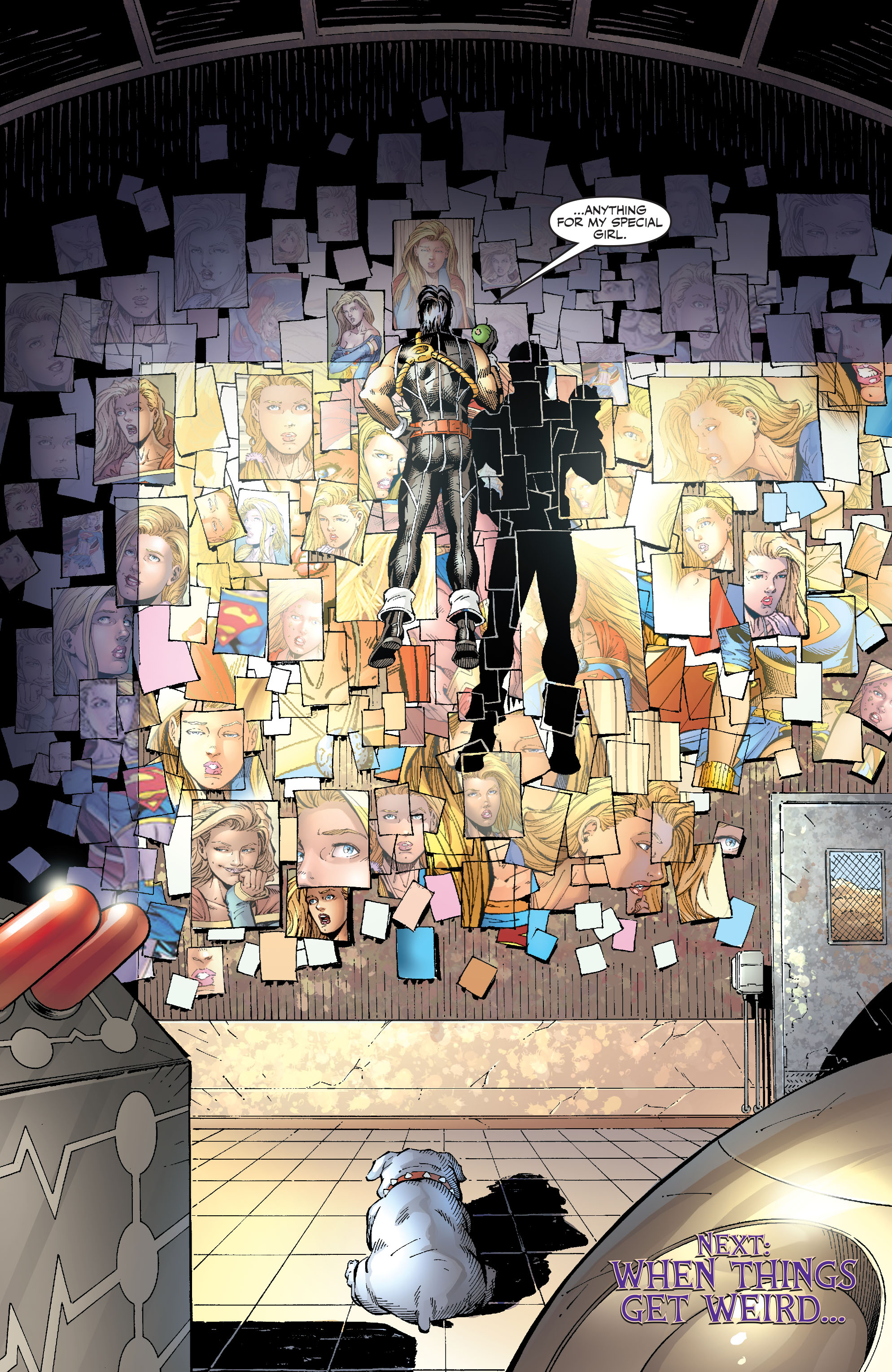 Read online Supergirl (2005) comic -  Issue #14 - 21