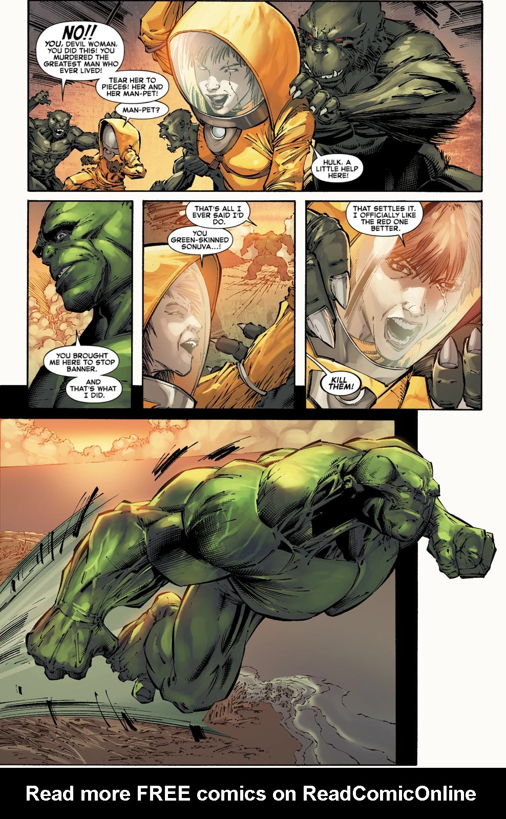 Read online Incredible Hulk comic -  Issue #7 - 11