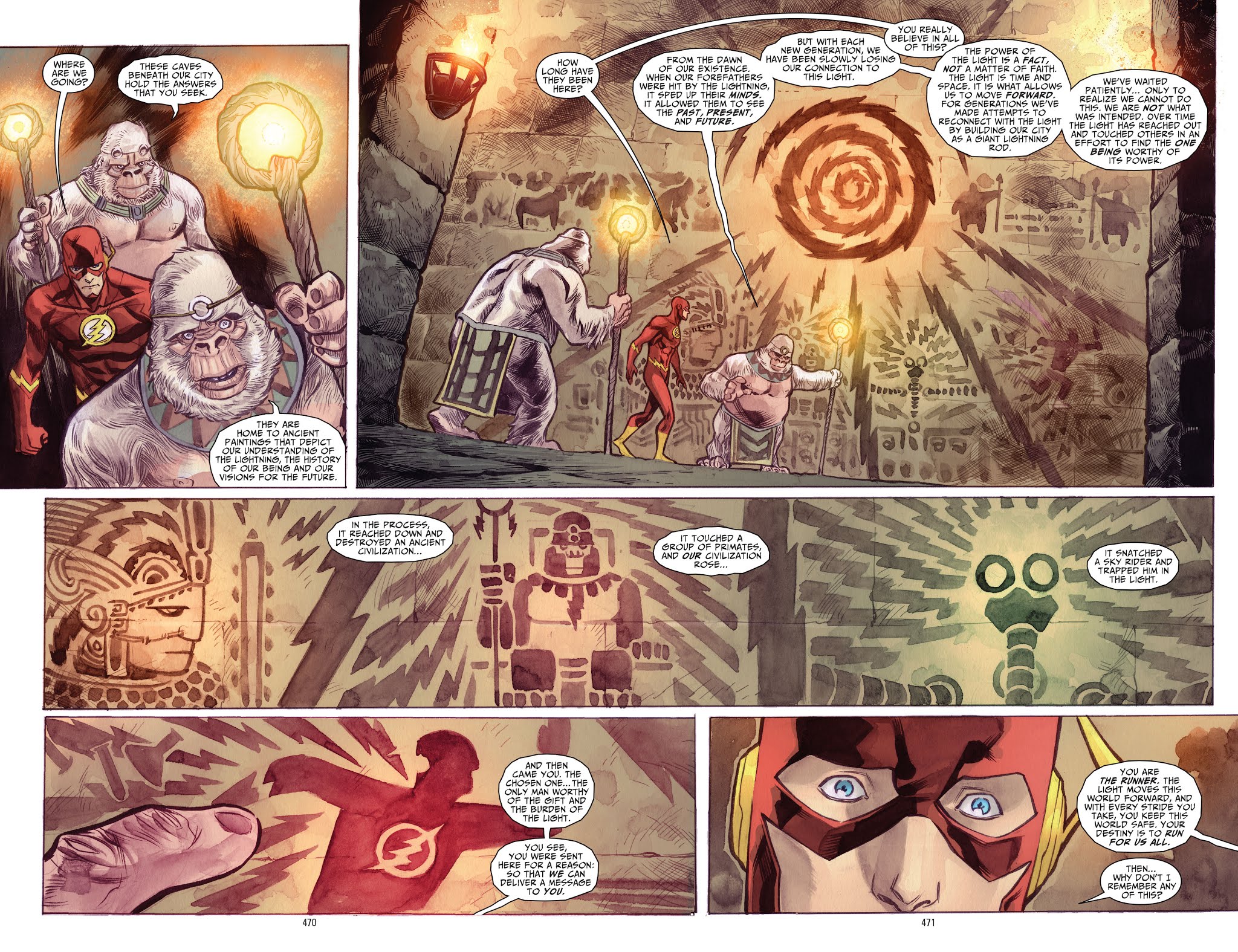 Read online The Flash: A Celebration of 75 Years comic -  Issue # TPB (Part 5) - 64