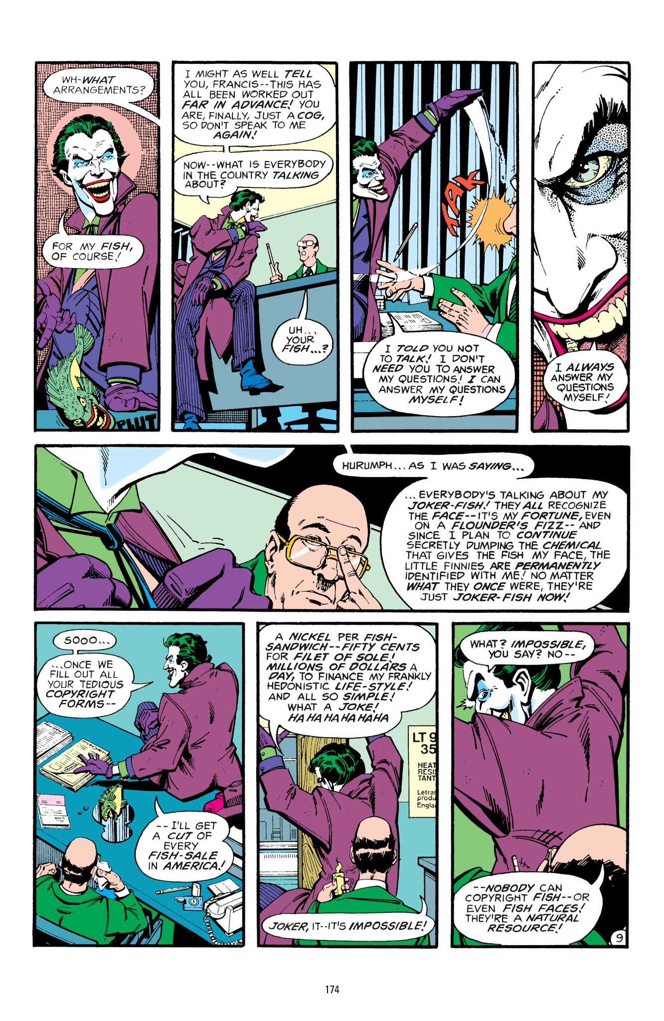 Read online The Joker: A Celebration of 75 Years comic -  Issue # TPB - 176