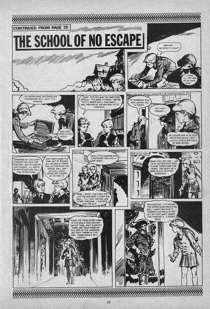 Read online Misty comic -  Issue # _Annual 1979 - 35