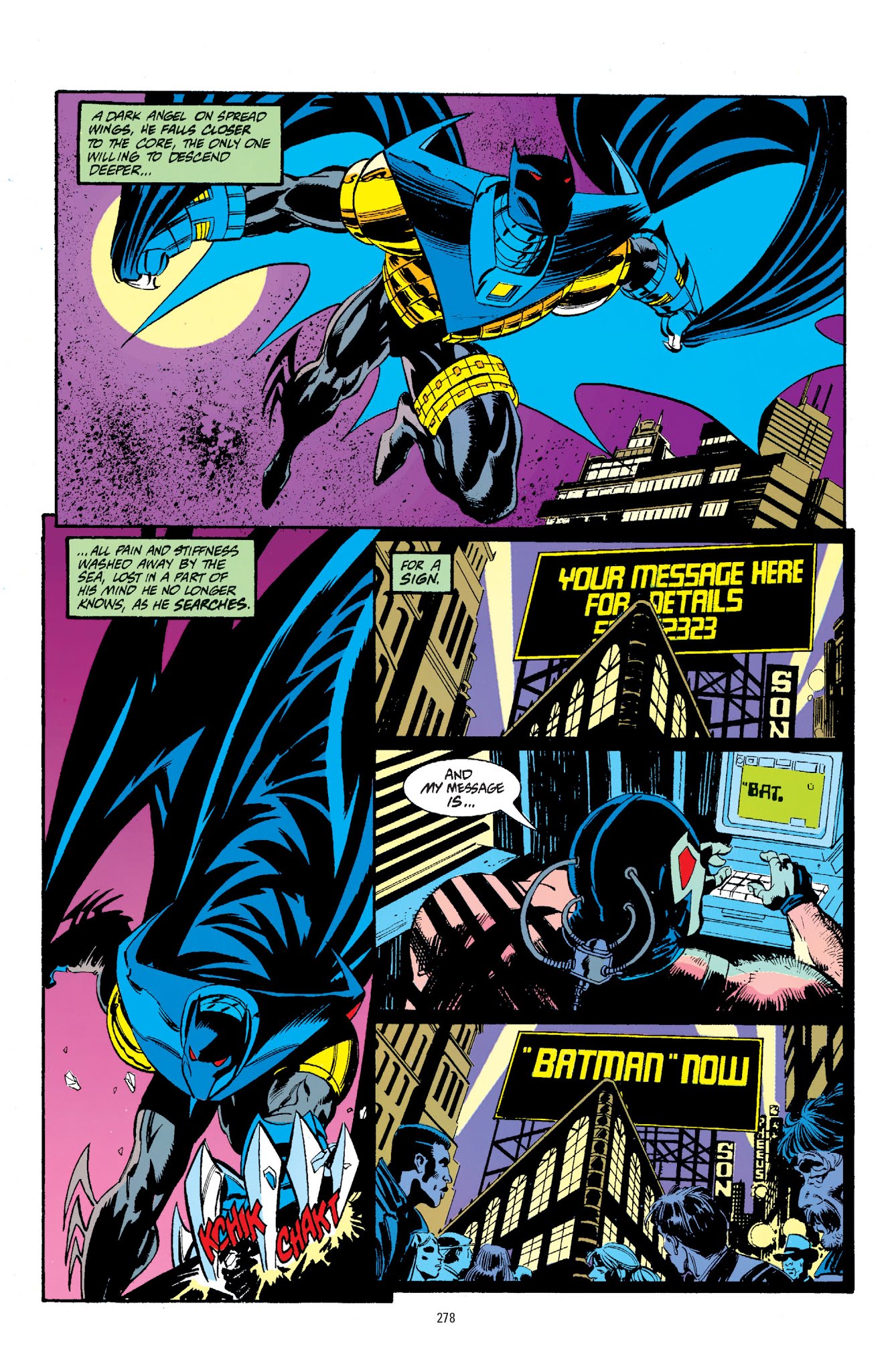 Read online Batman: Knightfall: 25th Anniversary Edition comic -  Issue # TPB 2 (Part 3) - 76