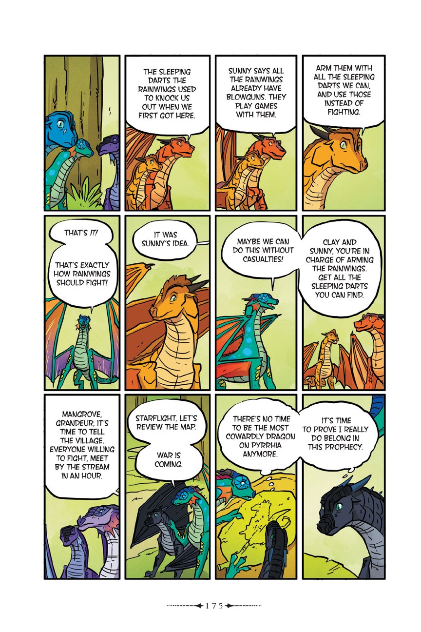 Read online Wings of Fire comic -  Issue # TPB 4 (Part 2) - 84