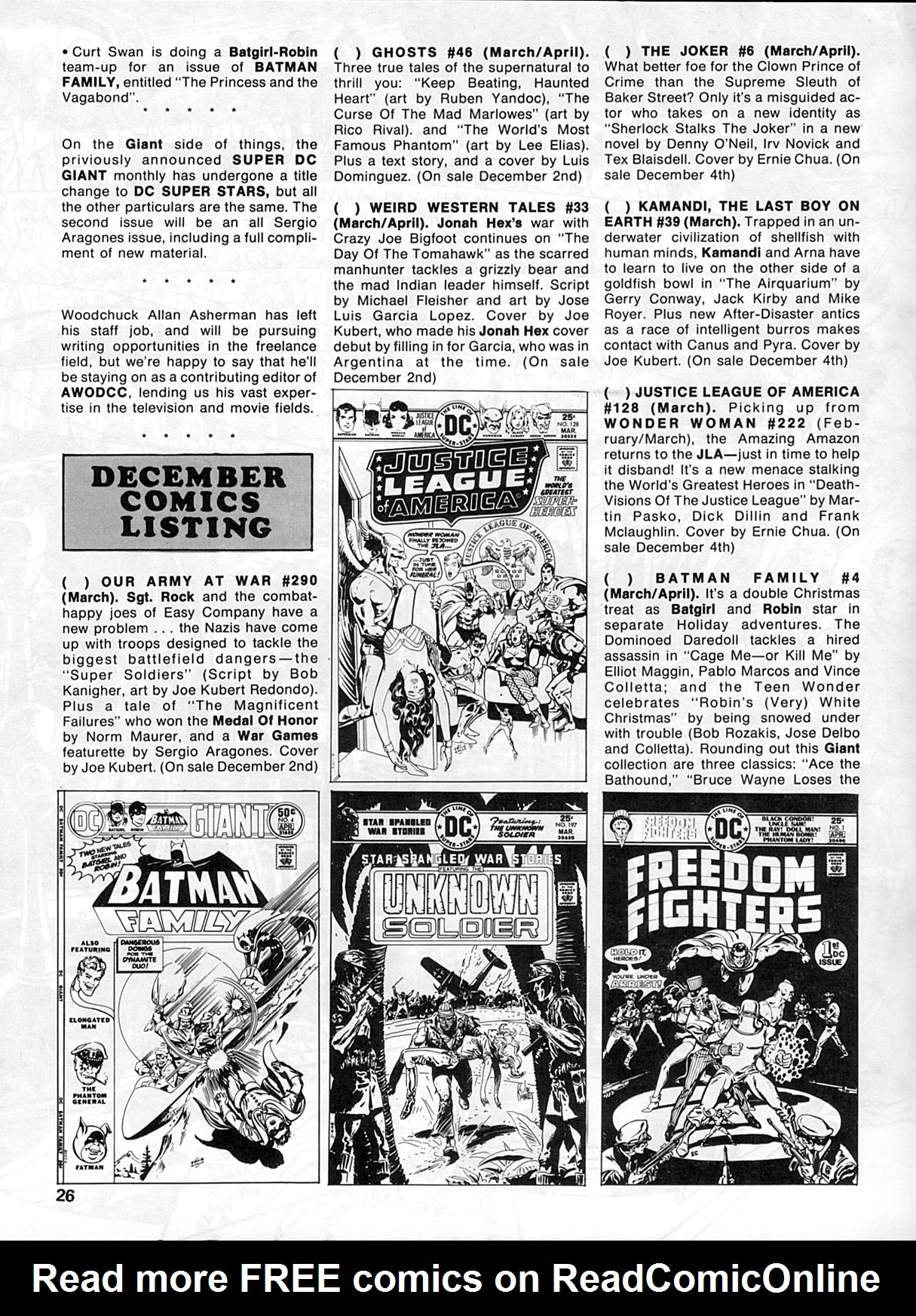 Read online Amazing World of DC Comics comic -  Issue #9 - 27