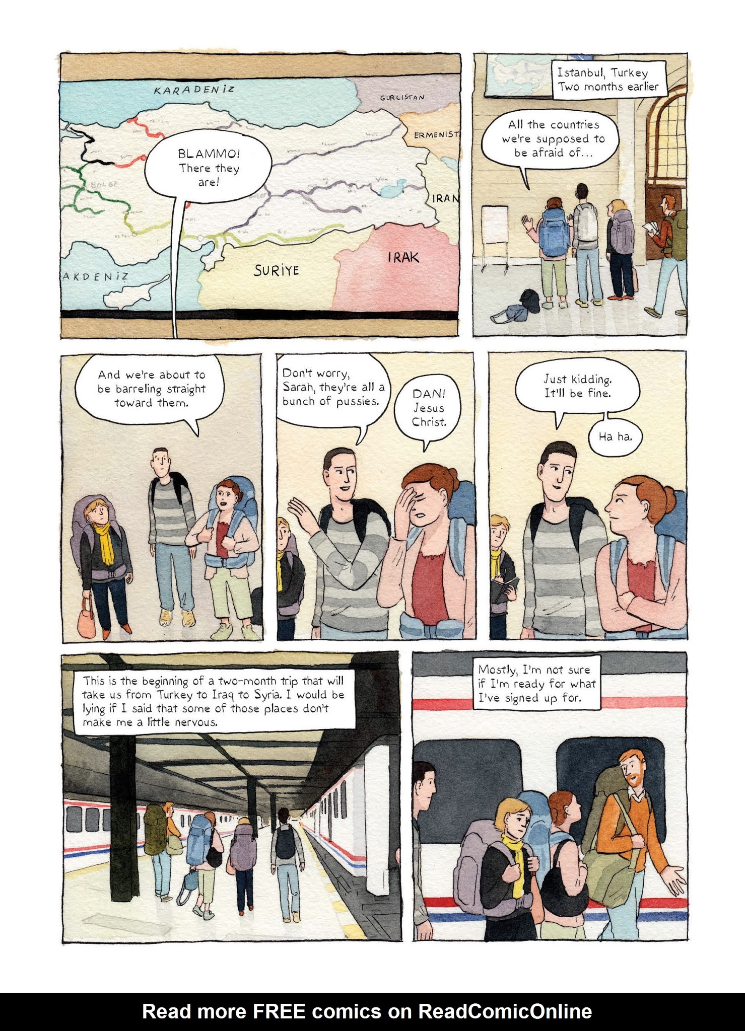 Read online Rolling Blackouts: Dispatches from Turkey, Syria, and Iraq comic -  Issue # TPB (Part 1) - 10