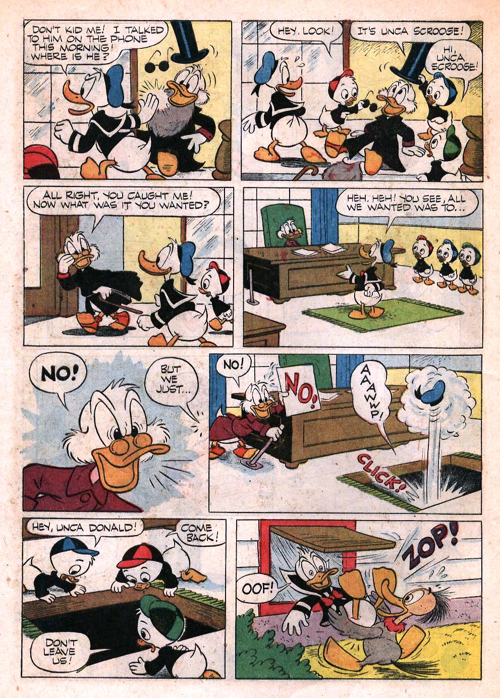 Read online Walt Disney's Donald Duck (1952) comic -  Issue #34 - 8