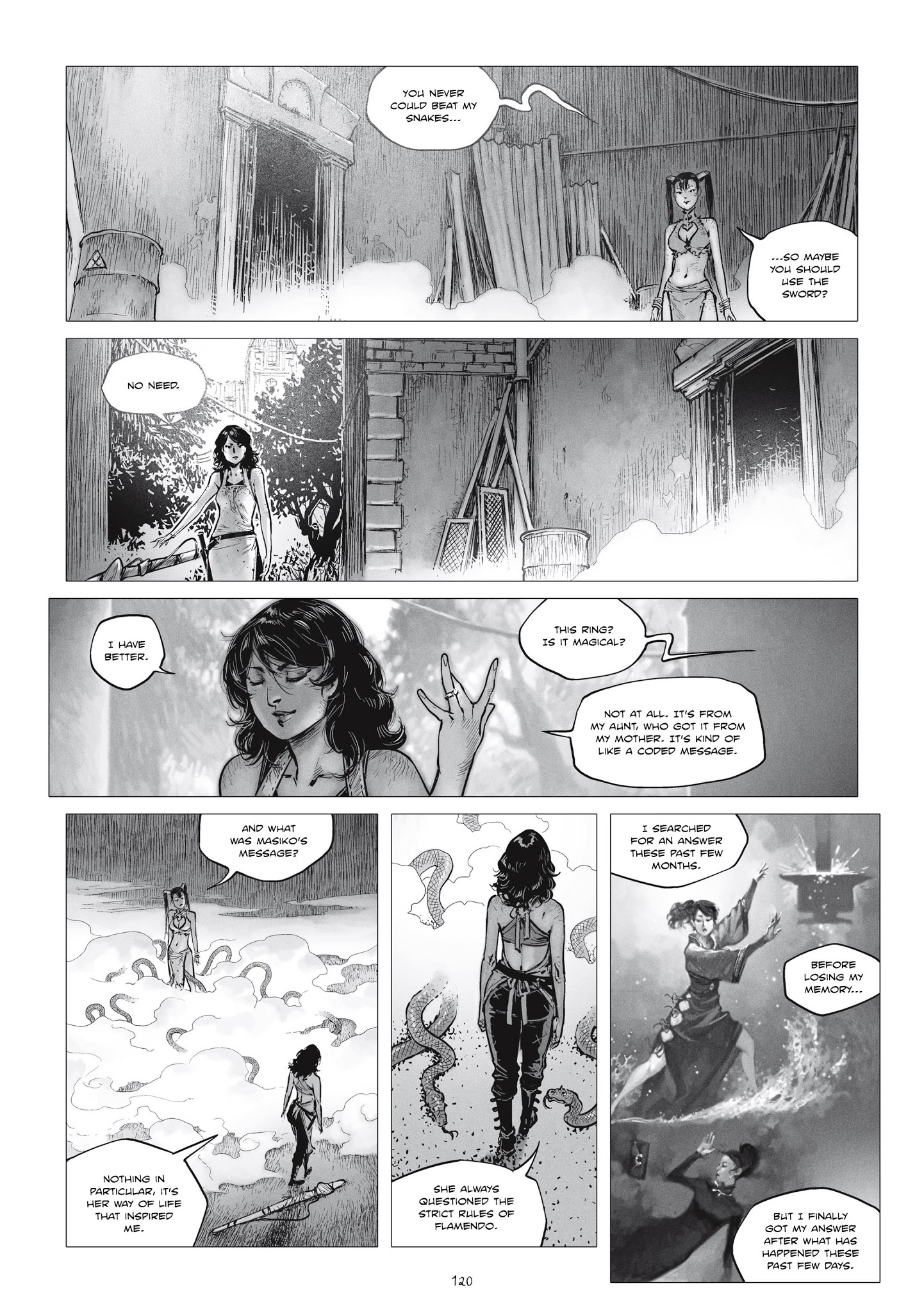 Read online Freaks' Squeele comic -  Issue #6 - 126