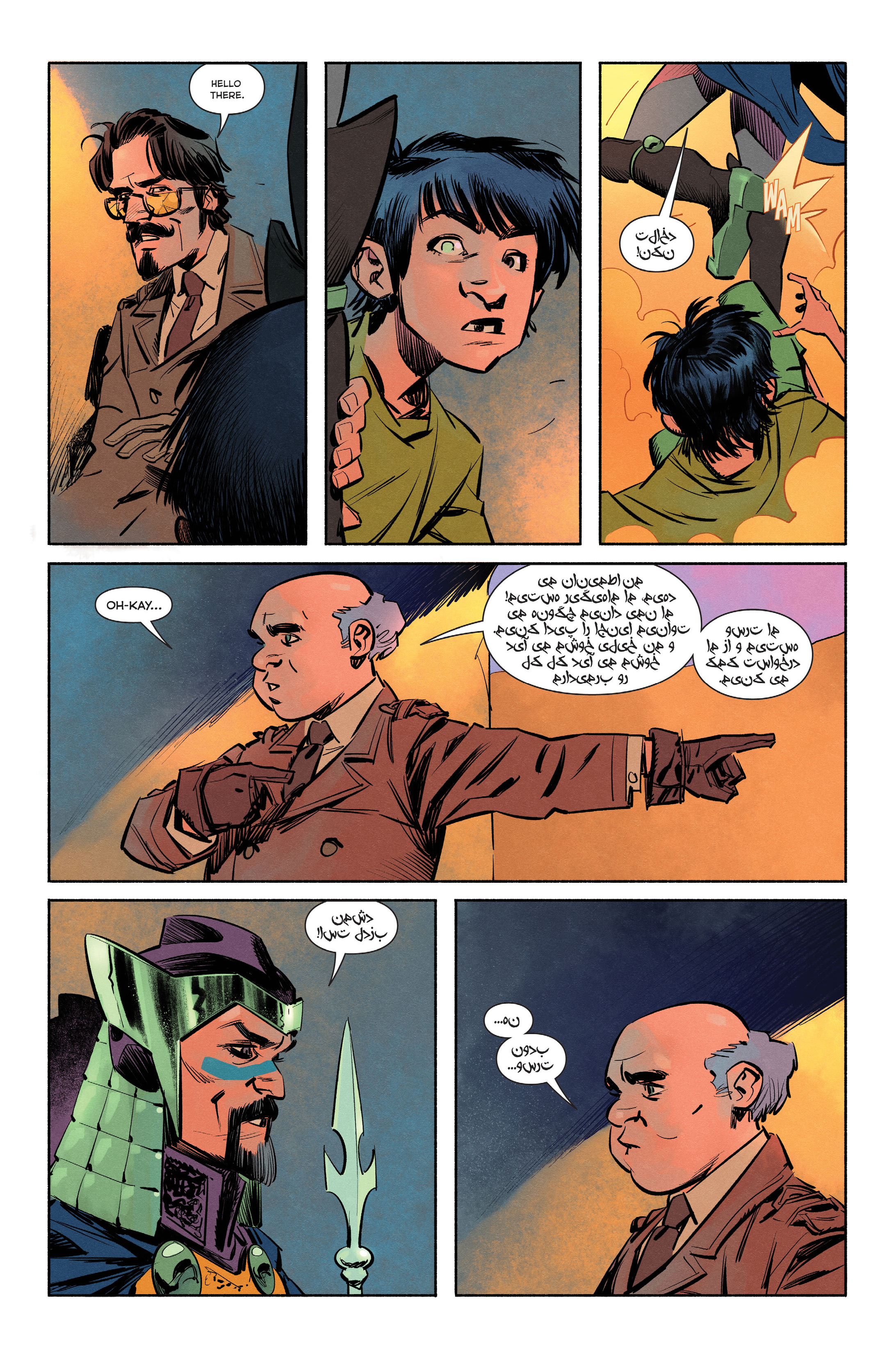 Read online The Astonishing Journey from Tuesday until Saturday comic -  Issue # TPB (Part 1) - 53