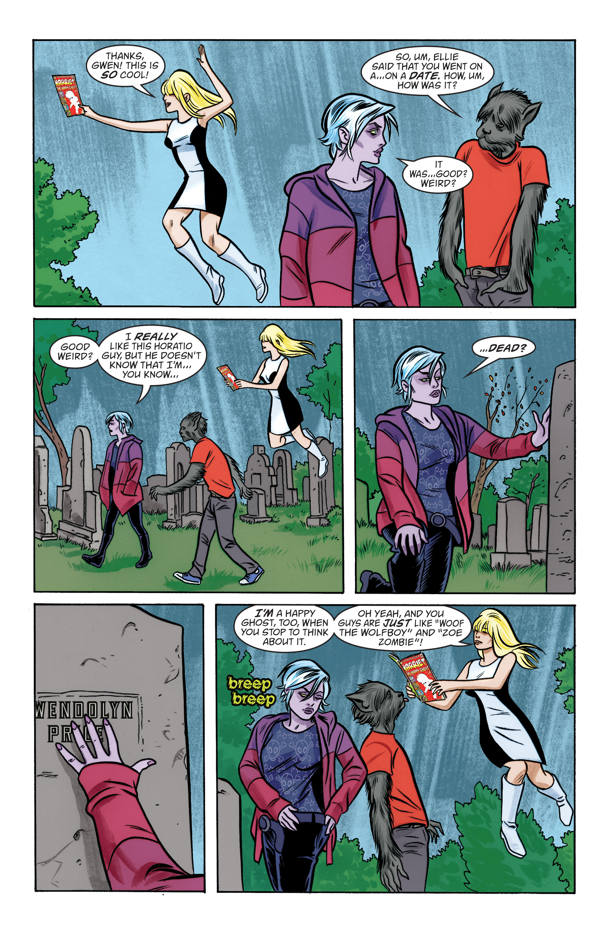 Read online iZombie comic -  Issue #11 - 19