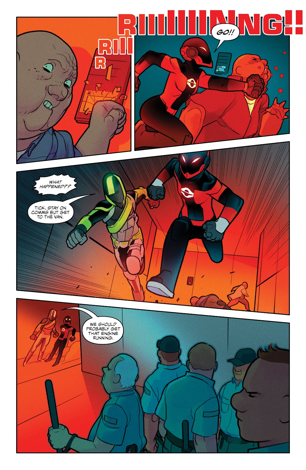 Radiant Red issue 4 - Page 15
