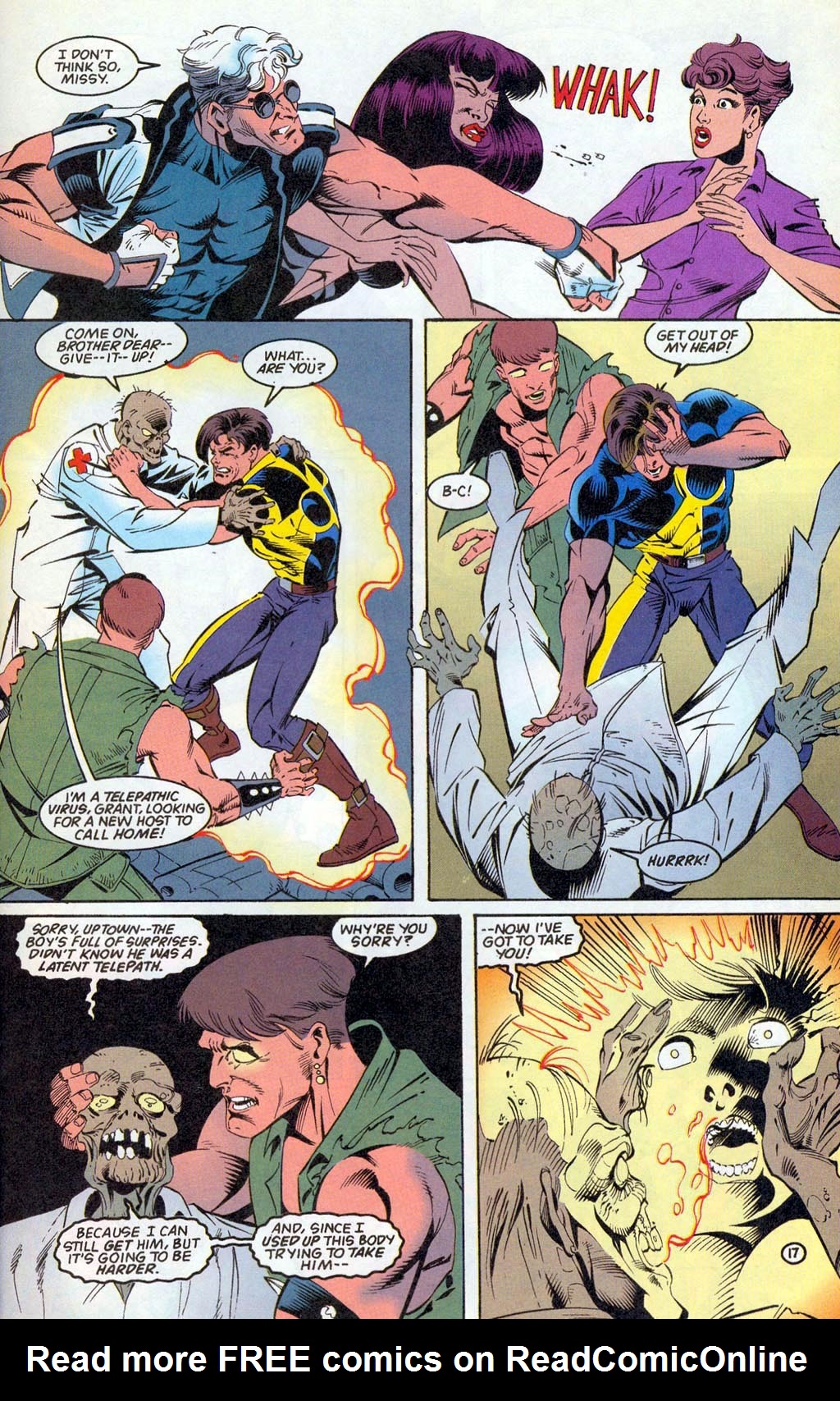 Read online Damage (1994) comic -  Issue #19 - 18