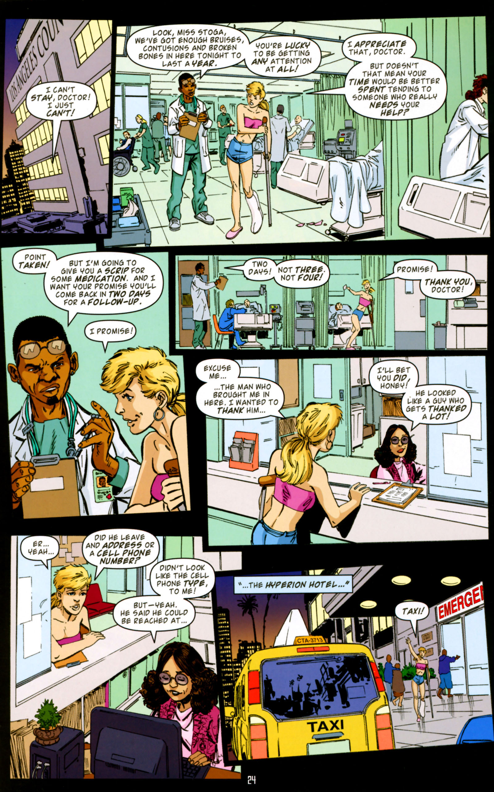 Angel Special: Lorne Full #1 - English 25