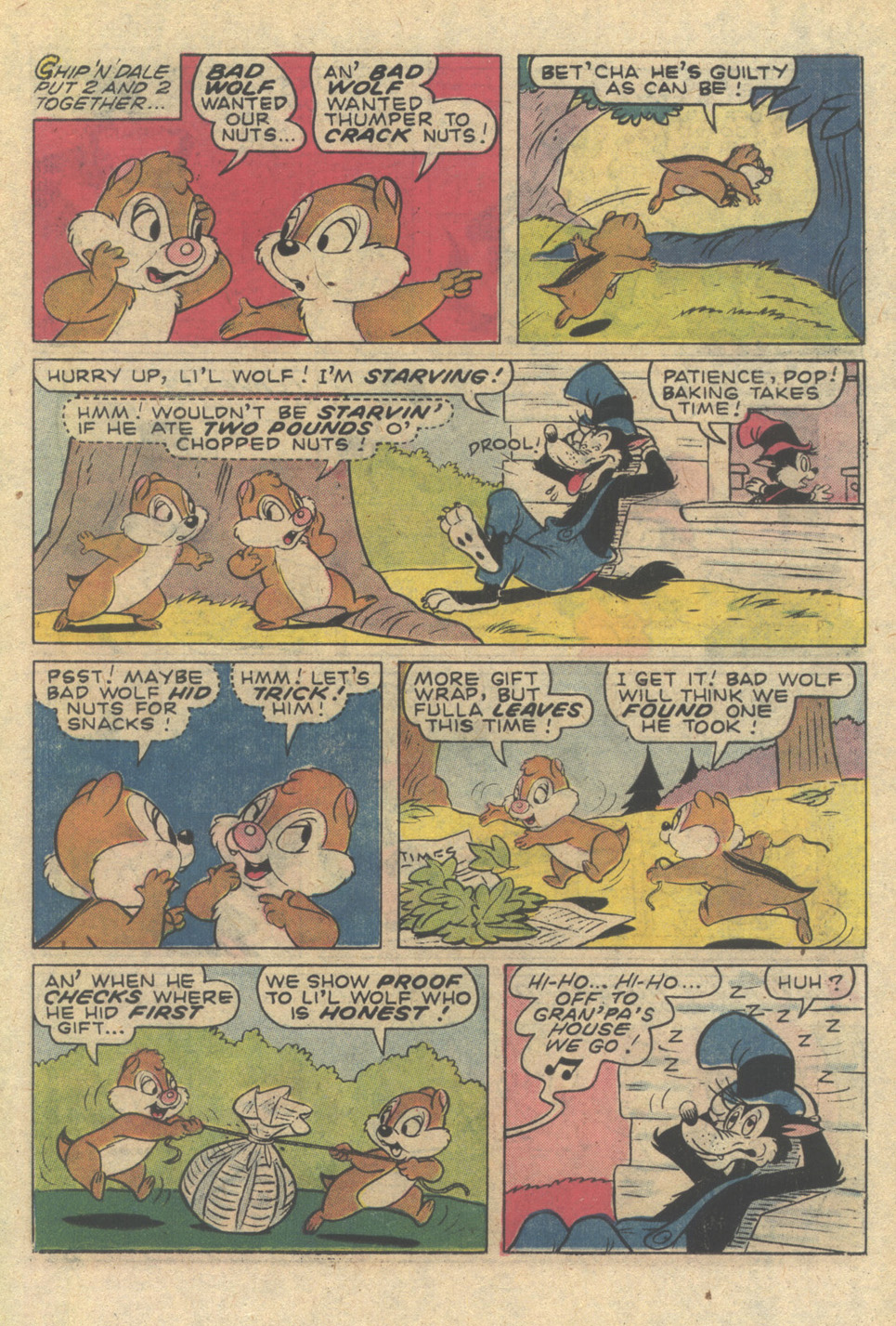 Read online Walt Disney Chip 'n' Dale comic -  Issue #45 - 11