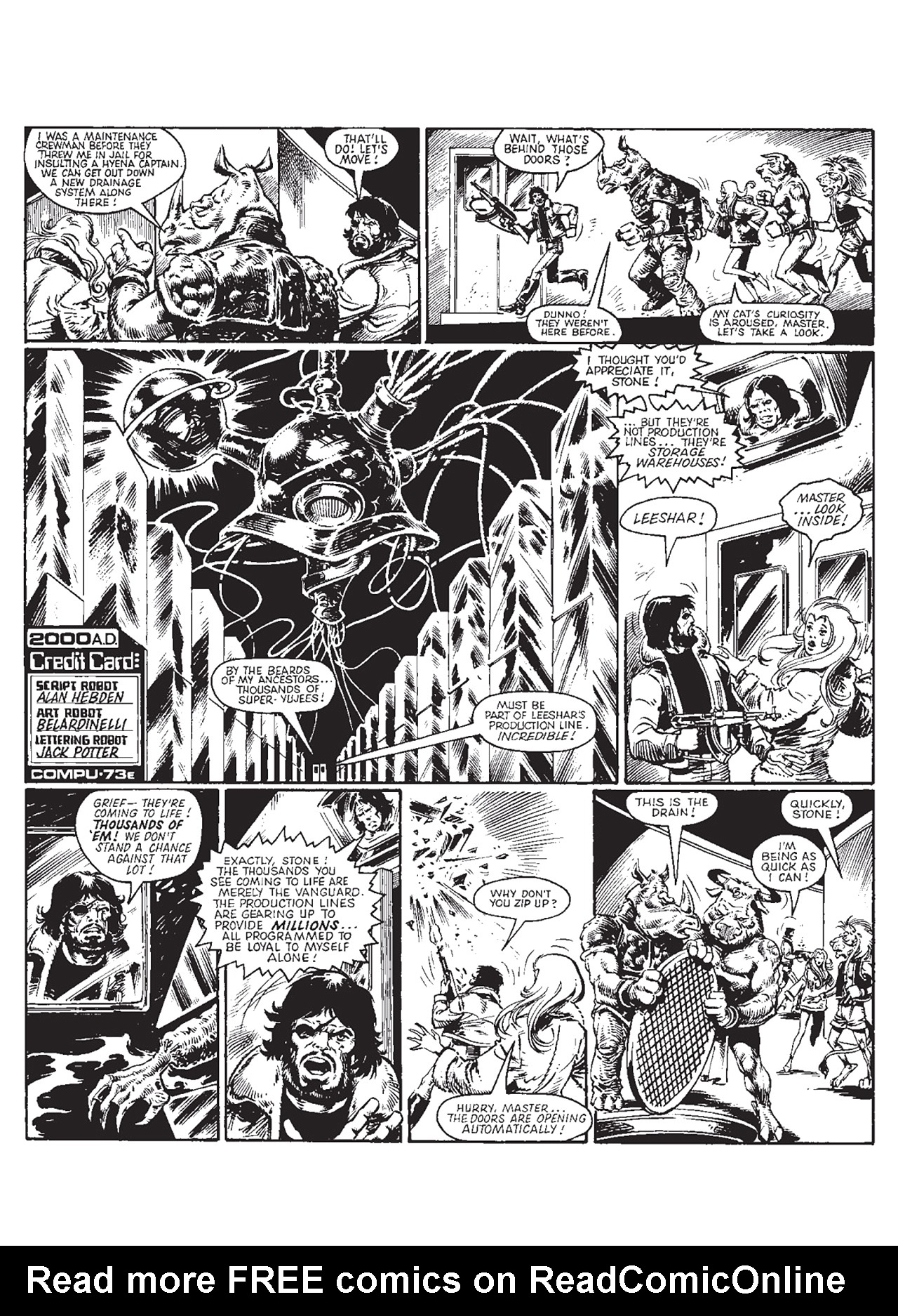 Read online Meltdown Man comic -  Issue # TPB - 195