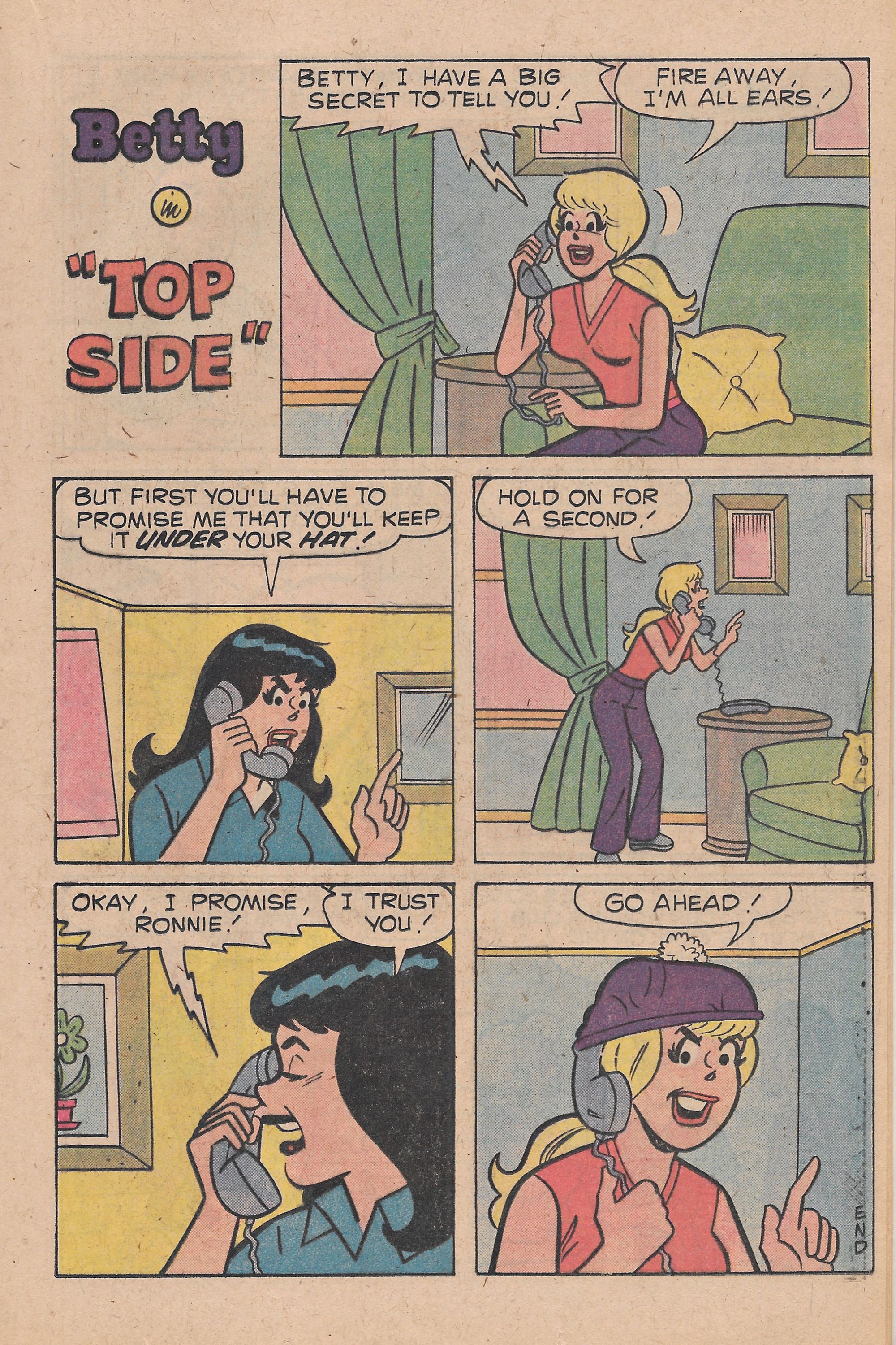 Read online Archie's Joke Book Magazine comic -  Issue #258 - 21