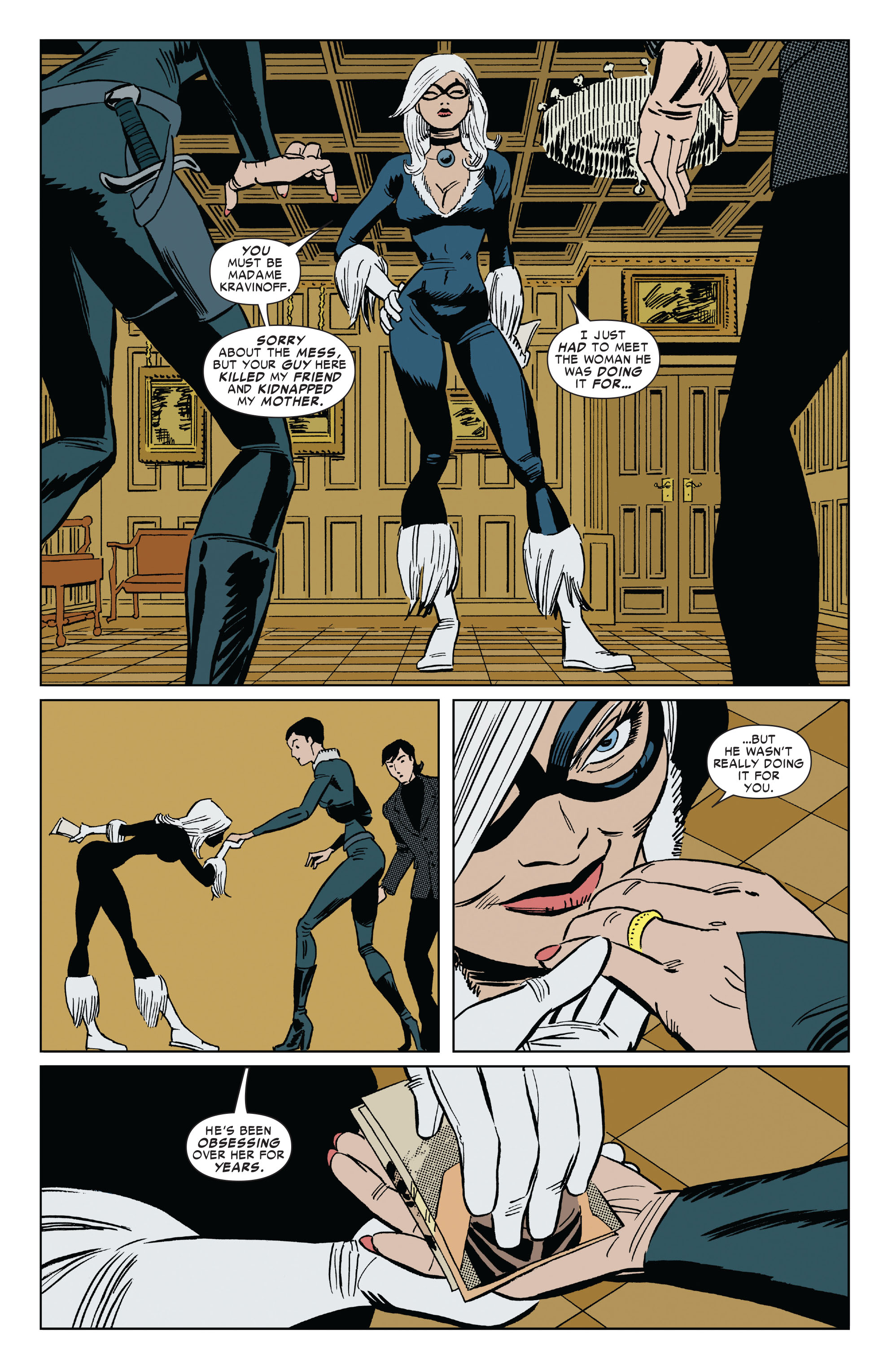 Read online Amazing Spider-Man Presents: Black Cat comic -  Issue #4 - 9