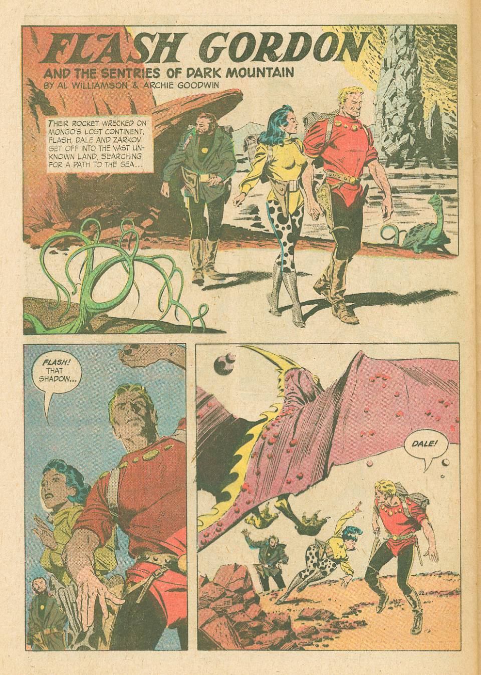Read online Flash Gordon (1966) comic -  Issue #4 - 24