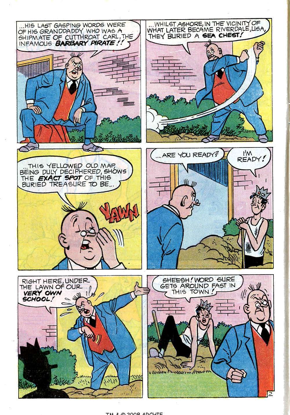 Read online Jughead (1965) comic -  Issue #223 - 4