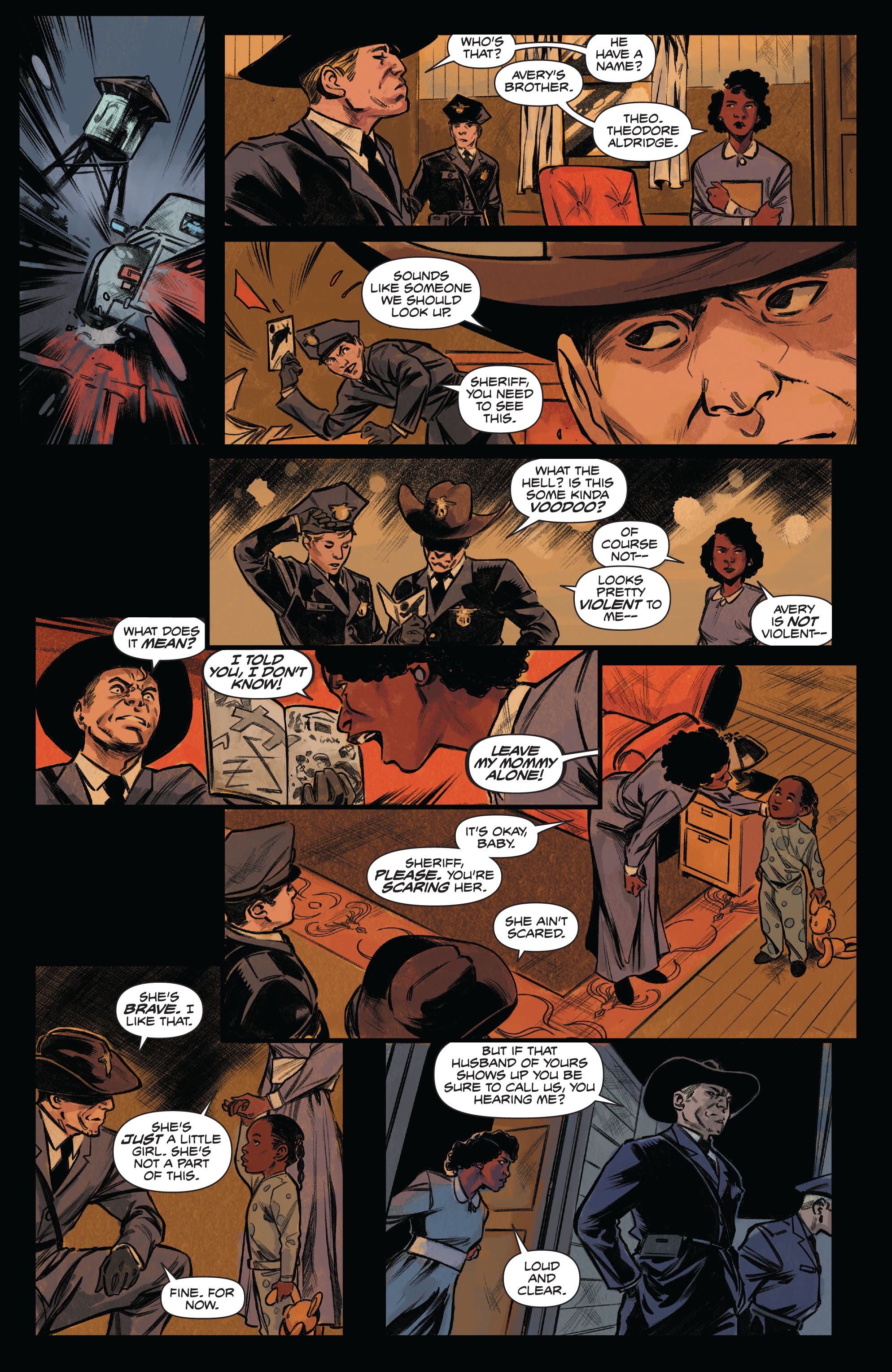 Read online Dark Blood comic -  Issue #3 - 21