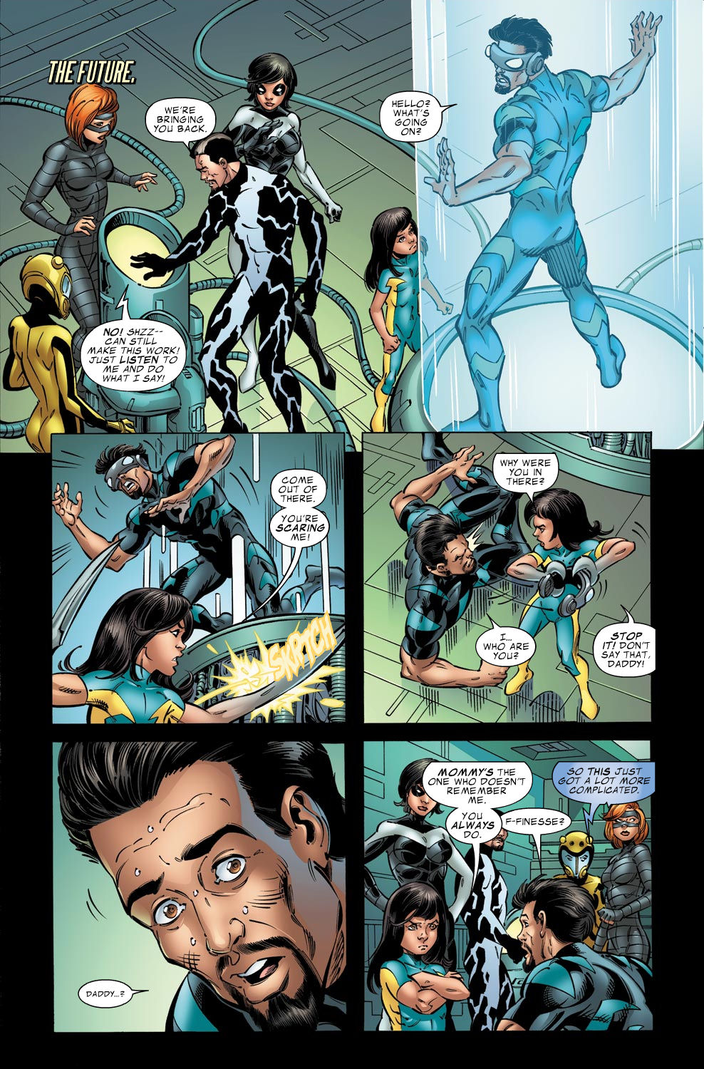 Read online Avengers Academy comic -  Issue #25 - 9