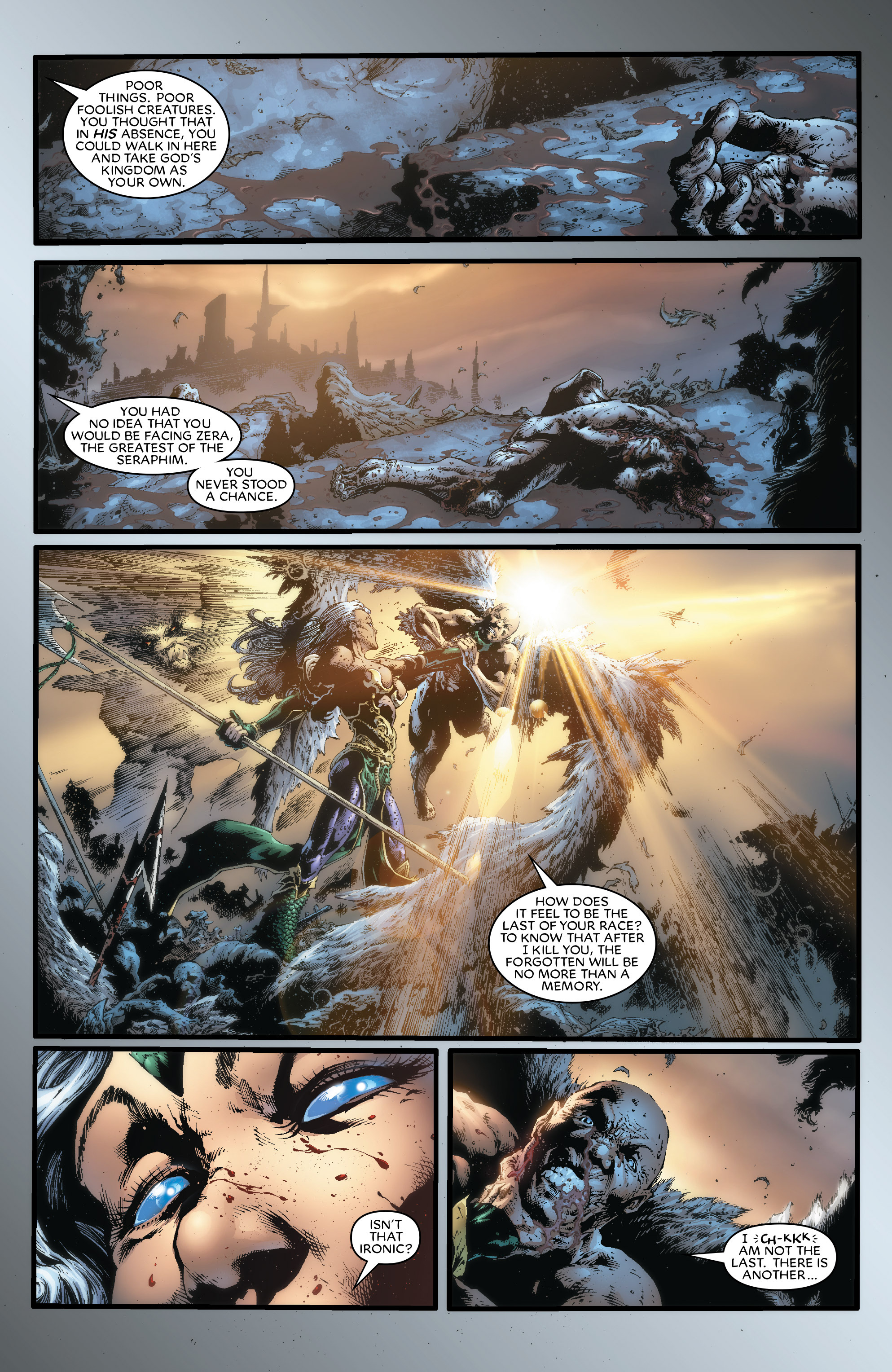 Read online Spawn comic -  Issue #157 - 4