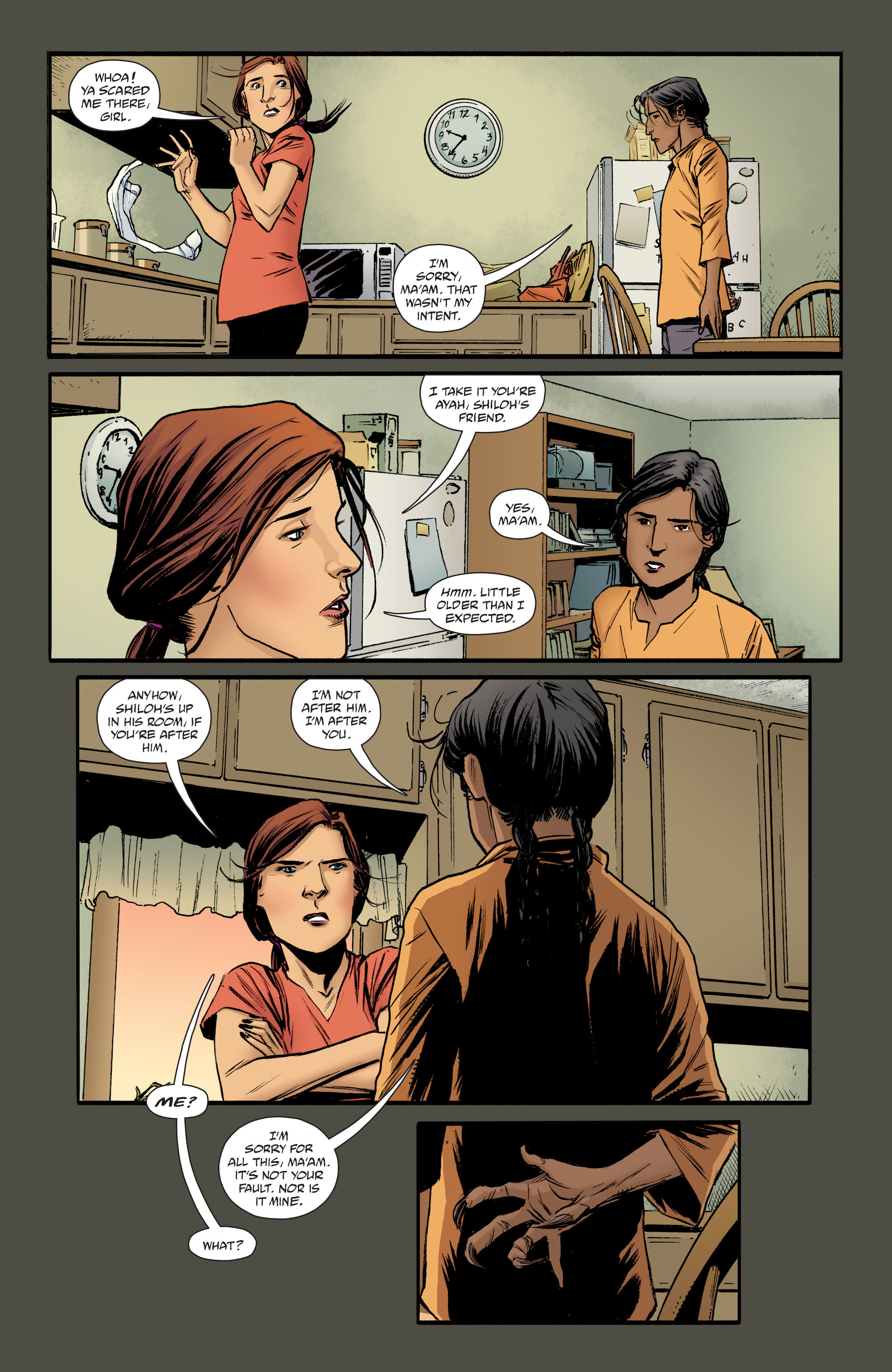 Read online The Dark & Bloody comic -  Issue #4 - 12
