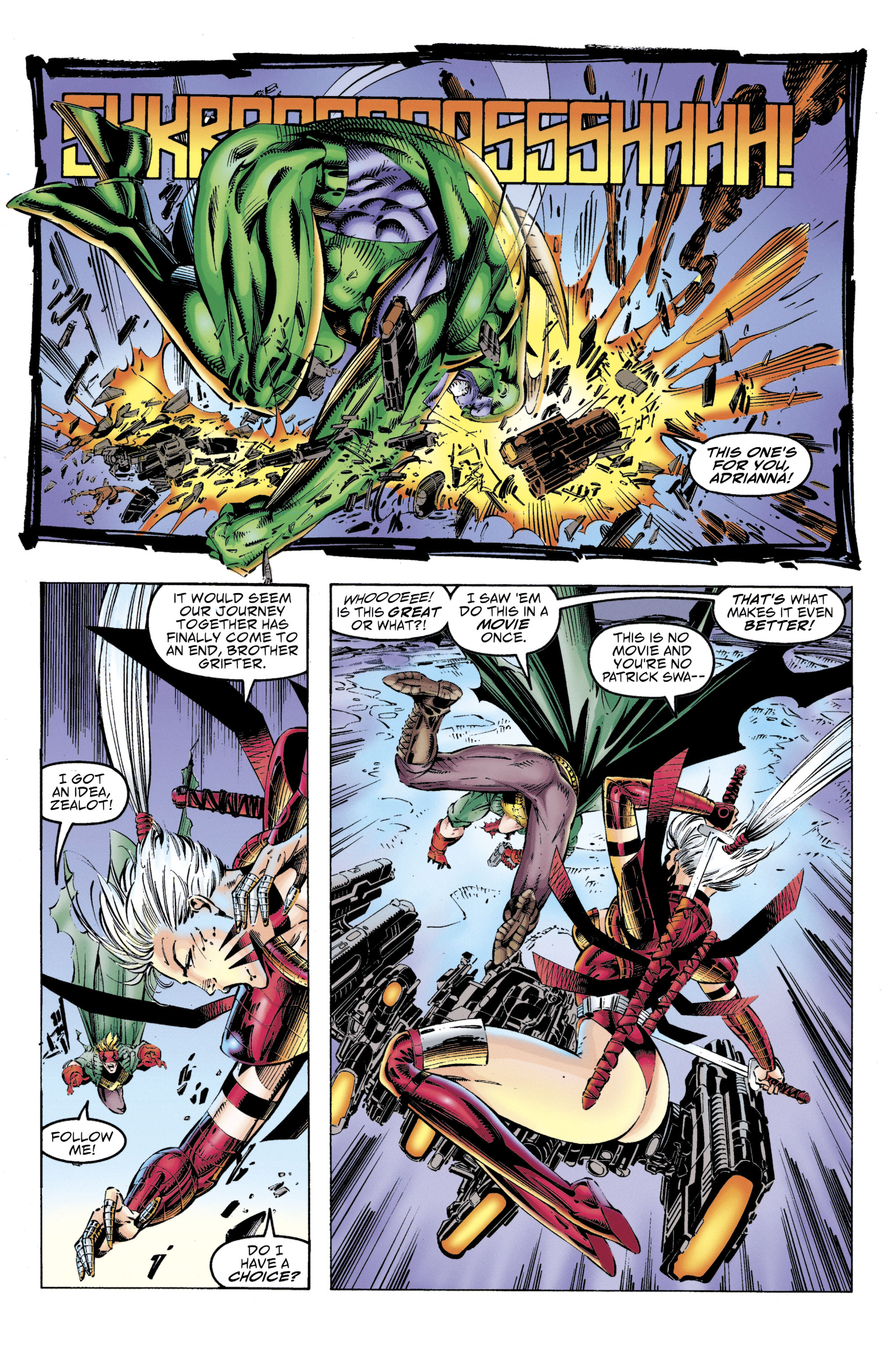 Read online WildC.A.T.s: Covert Action Teams comic -  Issue #6 - 7