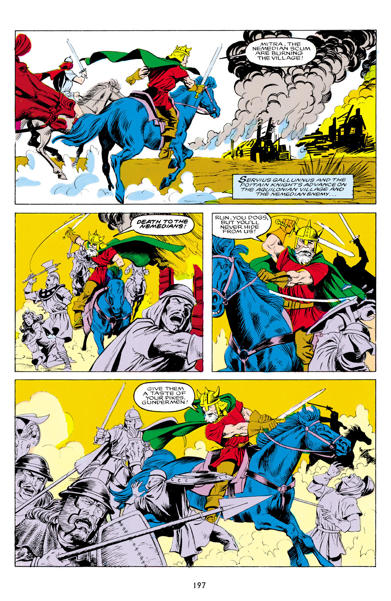 Read online The Chronicles of King Conan comic -  Issue # TPB 7 (Part 2) - 98
