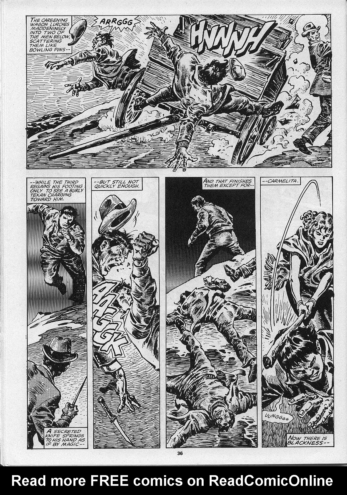 Read online The Savage Sword Of Conan comic -  Issue #200 - 38