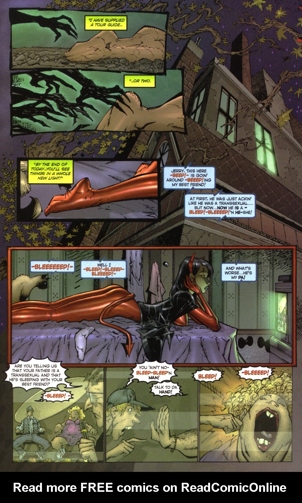 Read online The Tenth [II] comic -  Issue #13 - 13