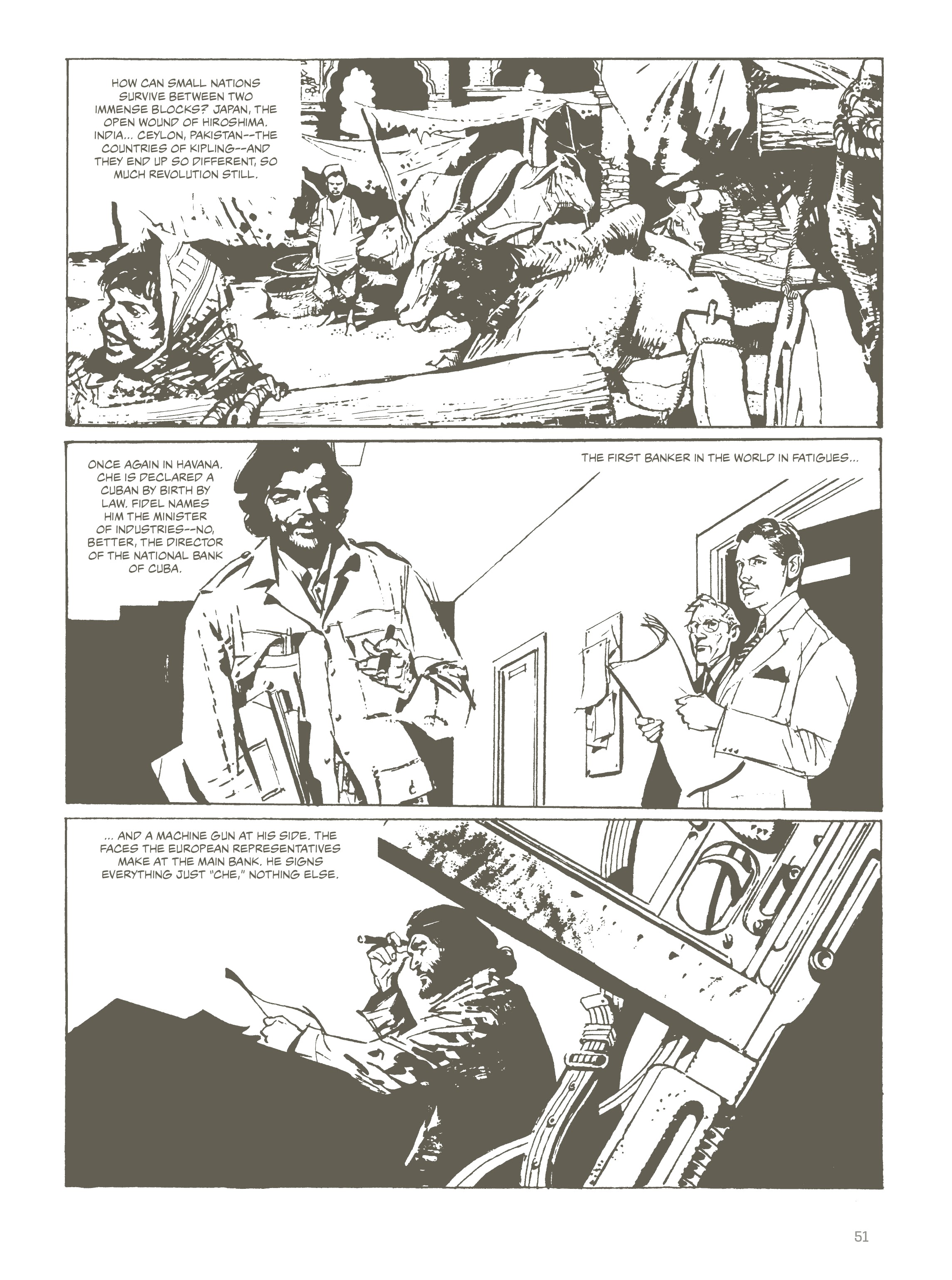 Read online Life of Che: An Impressionistic Biography comic -  Issue # TPB - 56