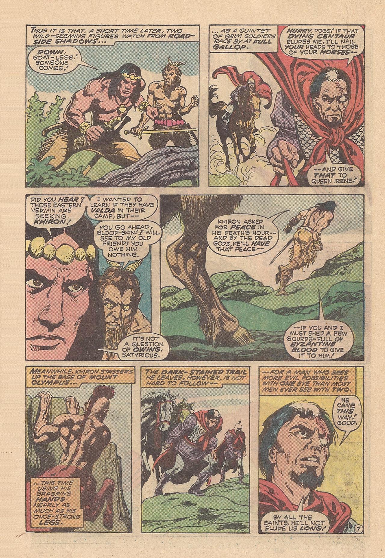 Read online Arak Son of Thunder comic -  Issue #12 - 11