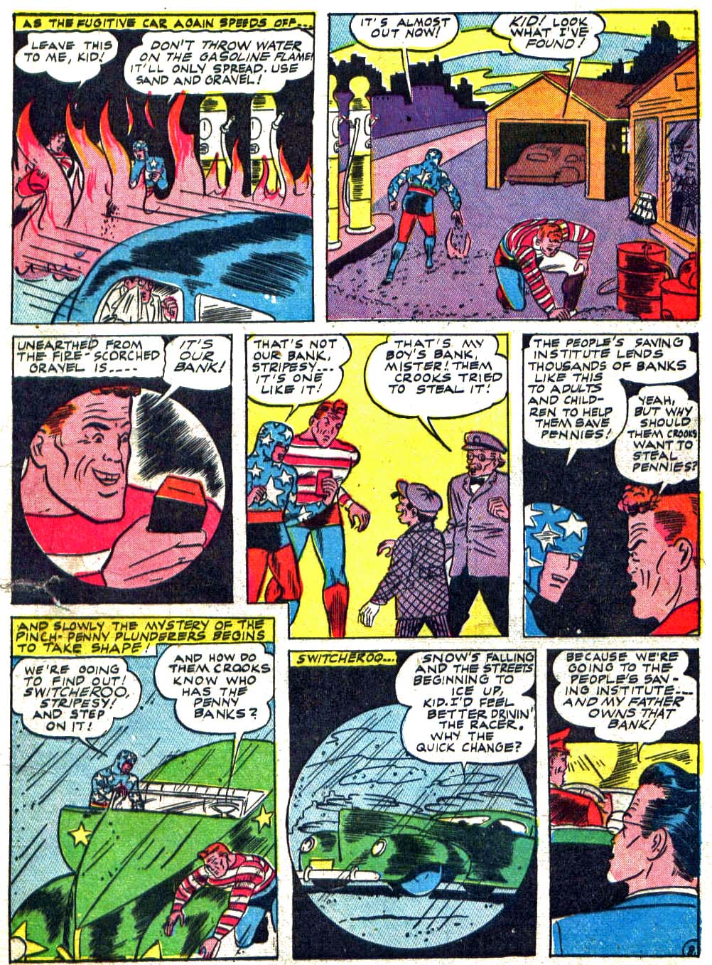 Read online Star Spangled Comics comic -  Issue #16 - 23