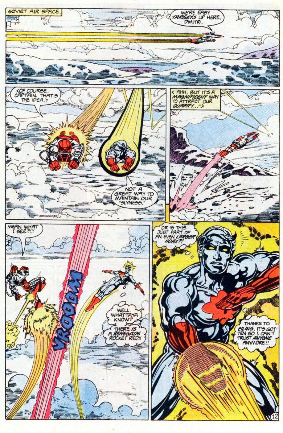Read online Captain Atom (1987) comic -  Issue #31 - 13