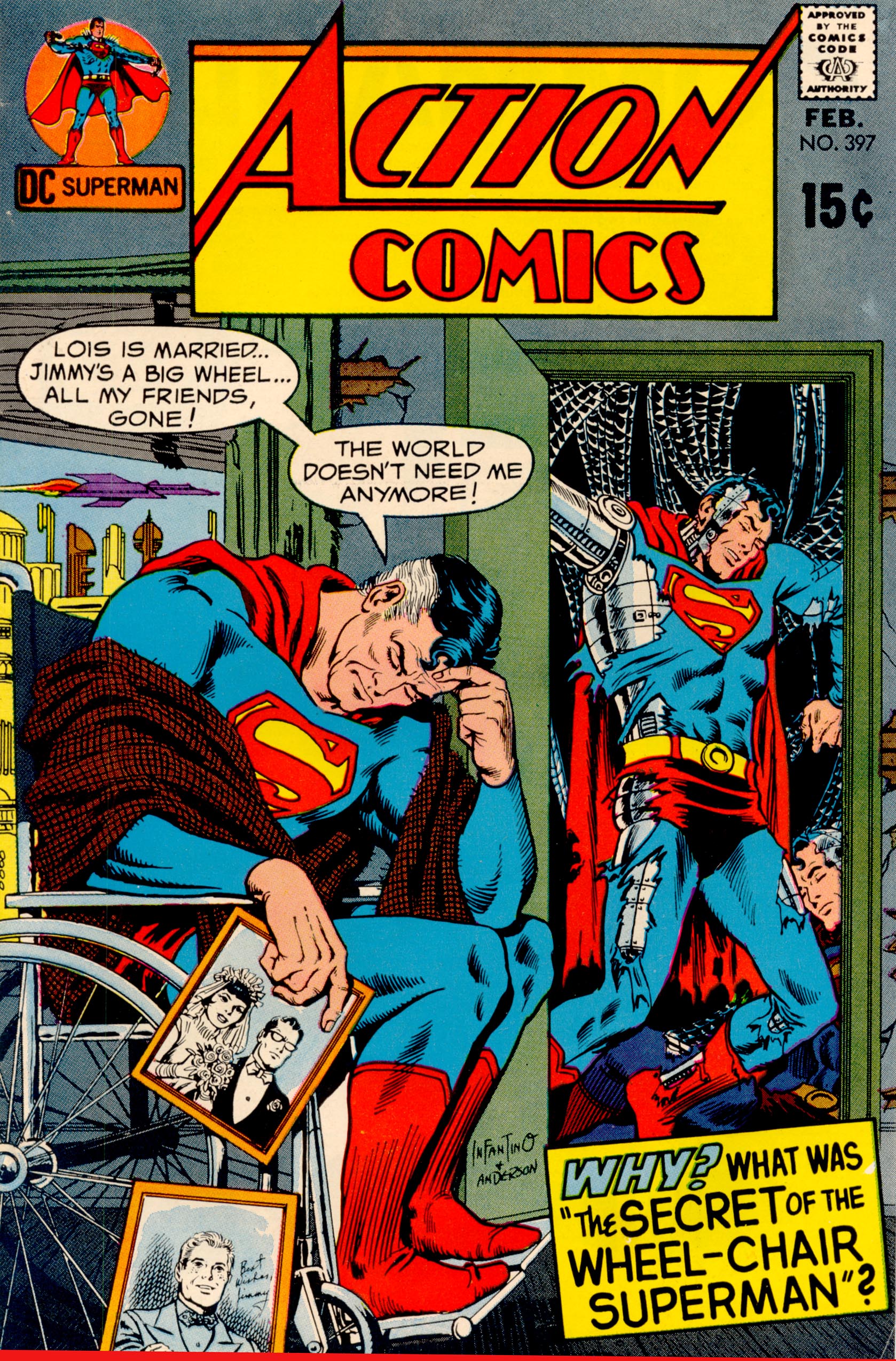 Read online Action Comics (1938) comic -  Issue #397 - 1