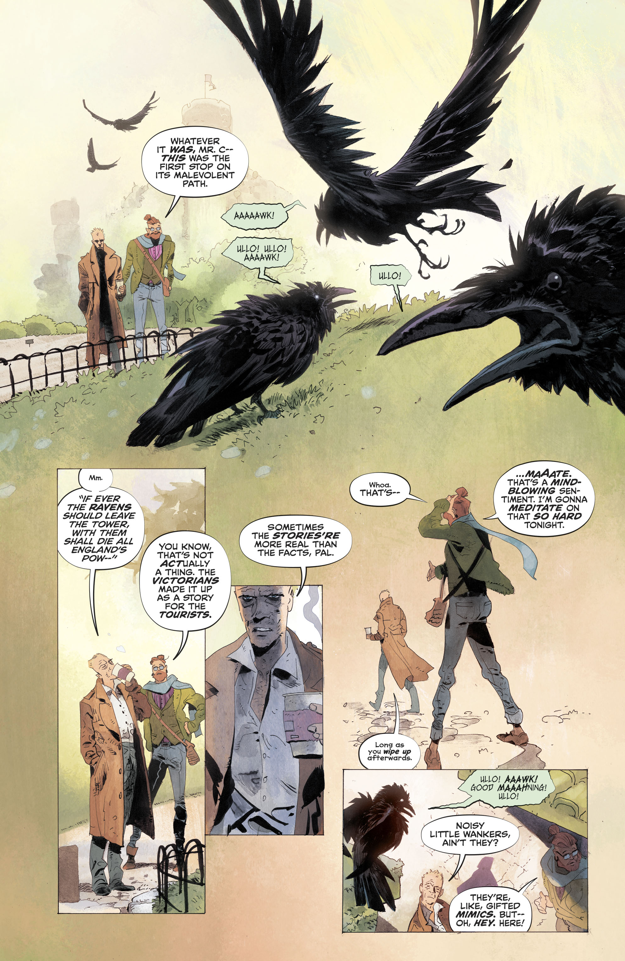 Read online John Constantine: Hellblazer comic -  Issue #4 - 11