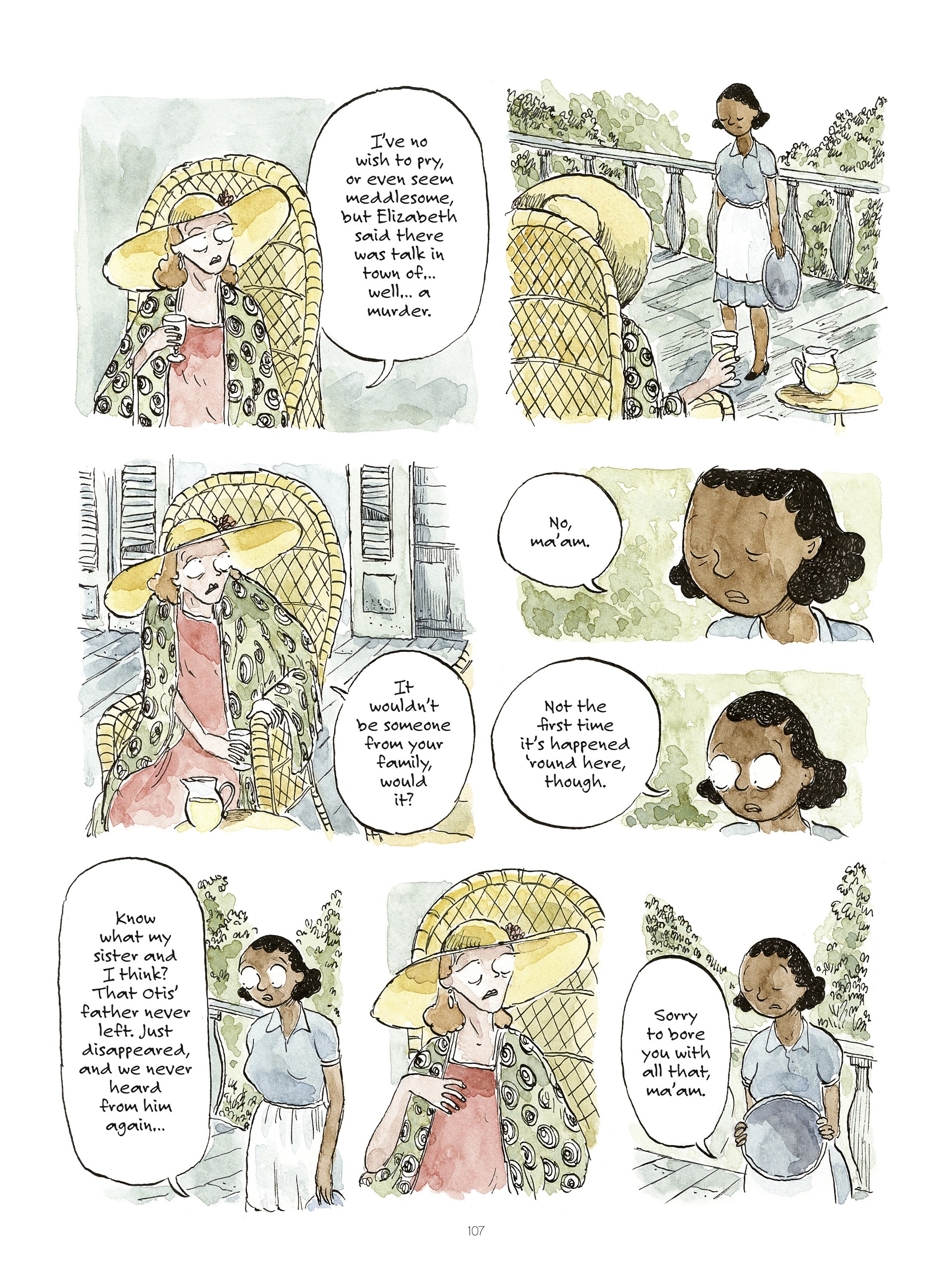 Read online Swamp: A Summer in the Bayou comic -  Issue # TPB (Part 2) - 9