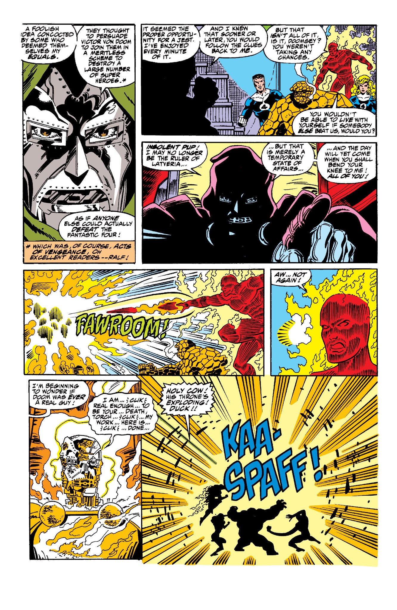Read online Fantastic Four Visionaries: Walter Simonson comic -  Issue # TPB 1 (Part 1) - 69