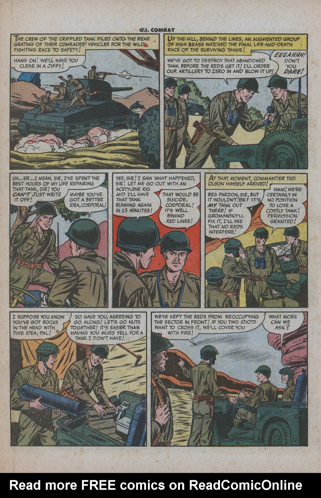 G.I. Combat (1952) issue 11 - Page 30
