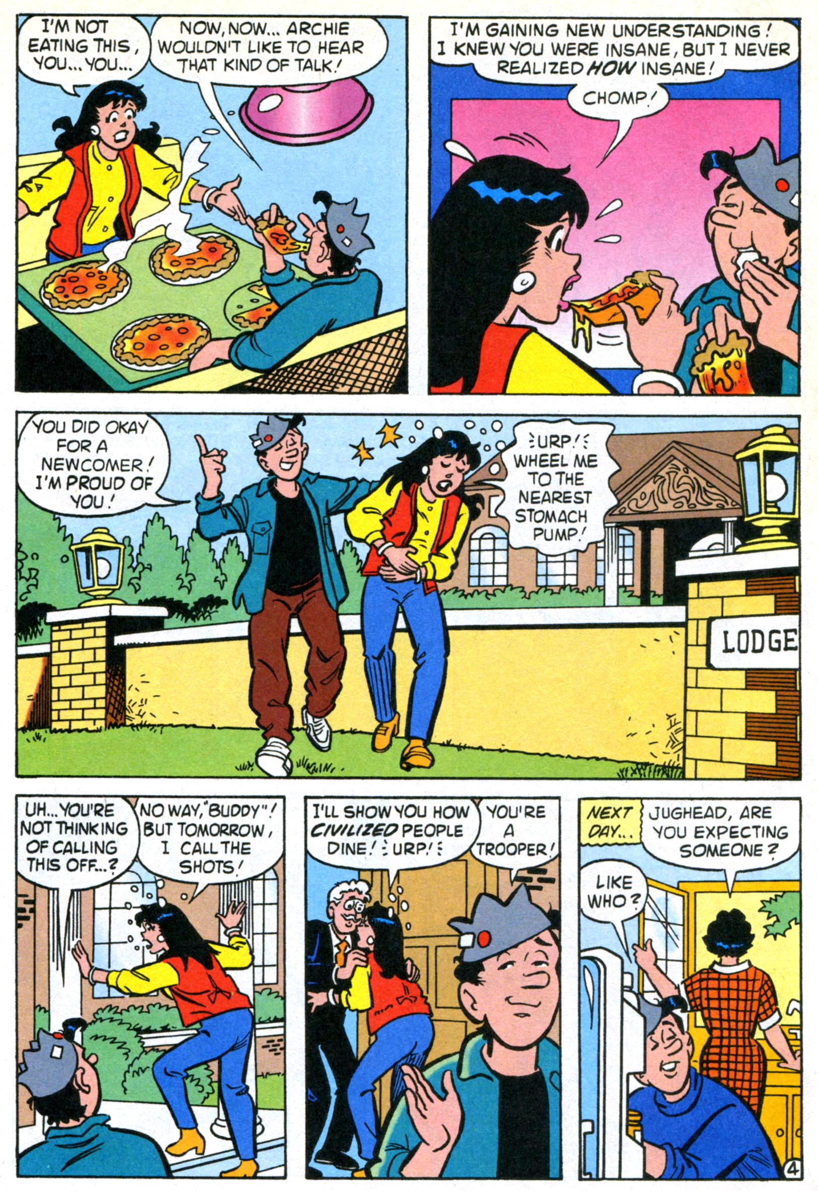 Read online Archie's Pal Jughead Comics comic -  Issue #86 - 6
