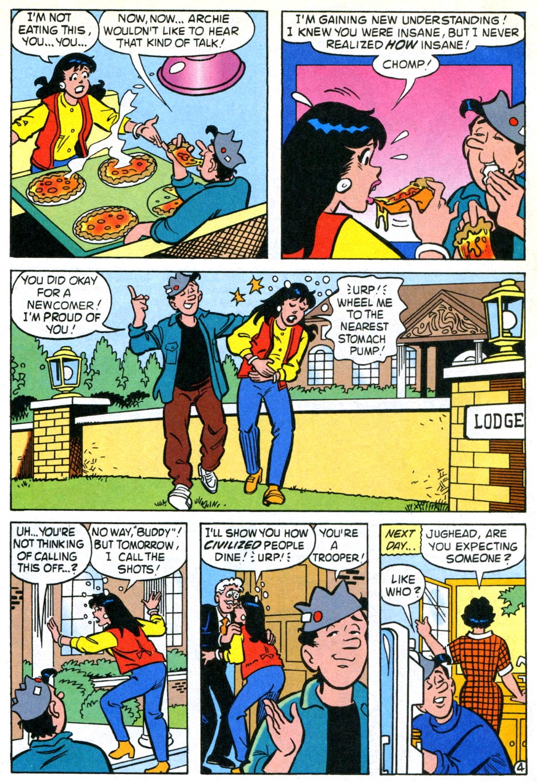 Archie's Pal Jughead Comics issue 86 - Page 6