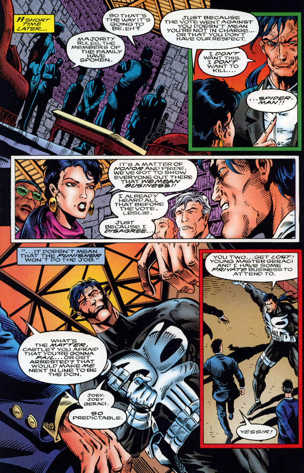 Read online Spider-Man/Punisher: Family Plot comic -  Issue #1 - 12