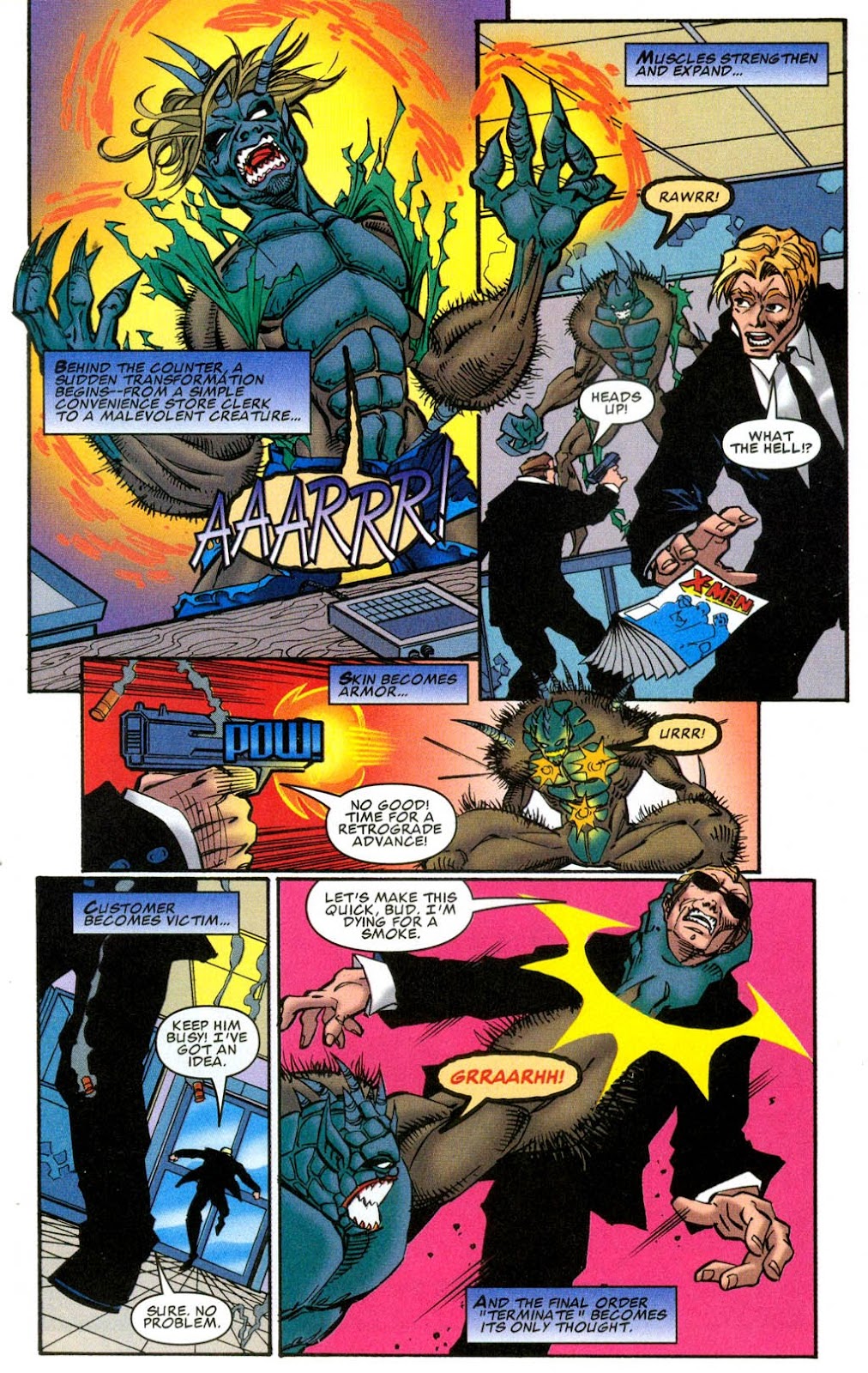 Men in Black: Far Cry issue Full - Page 13