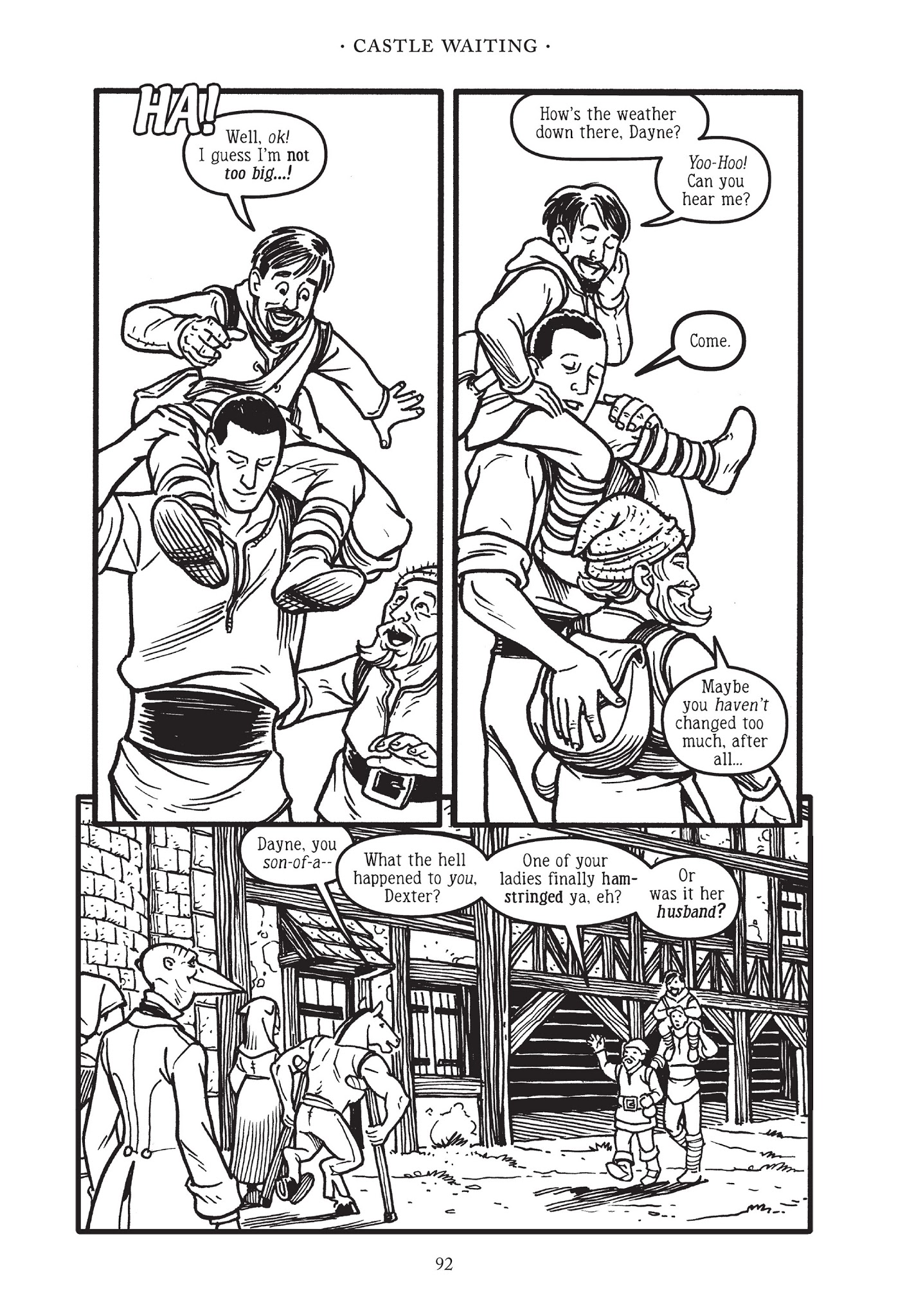 Read online Castle Waiting comic -  Issue # TPB 2 - 92