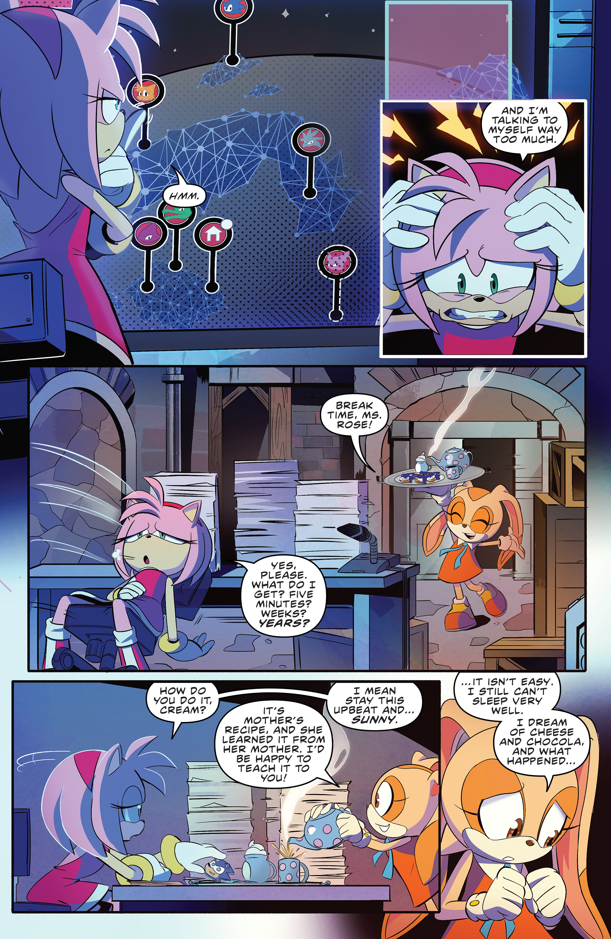 Read online Sonic the Hedgehog (2018) comic -  Issue #22 - 6
