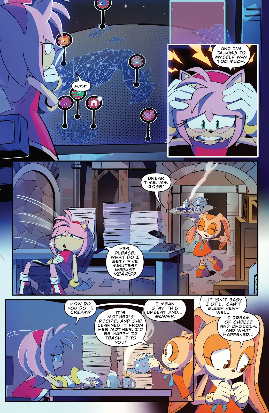 Sonic the Hedgehog (2018) issue 22 - Page 6
