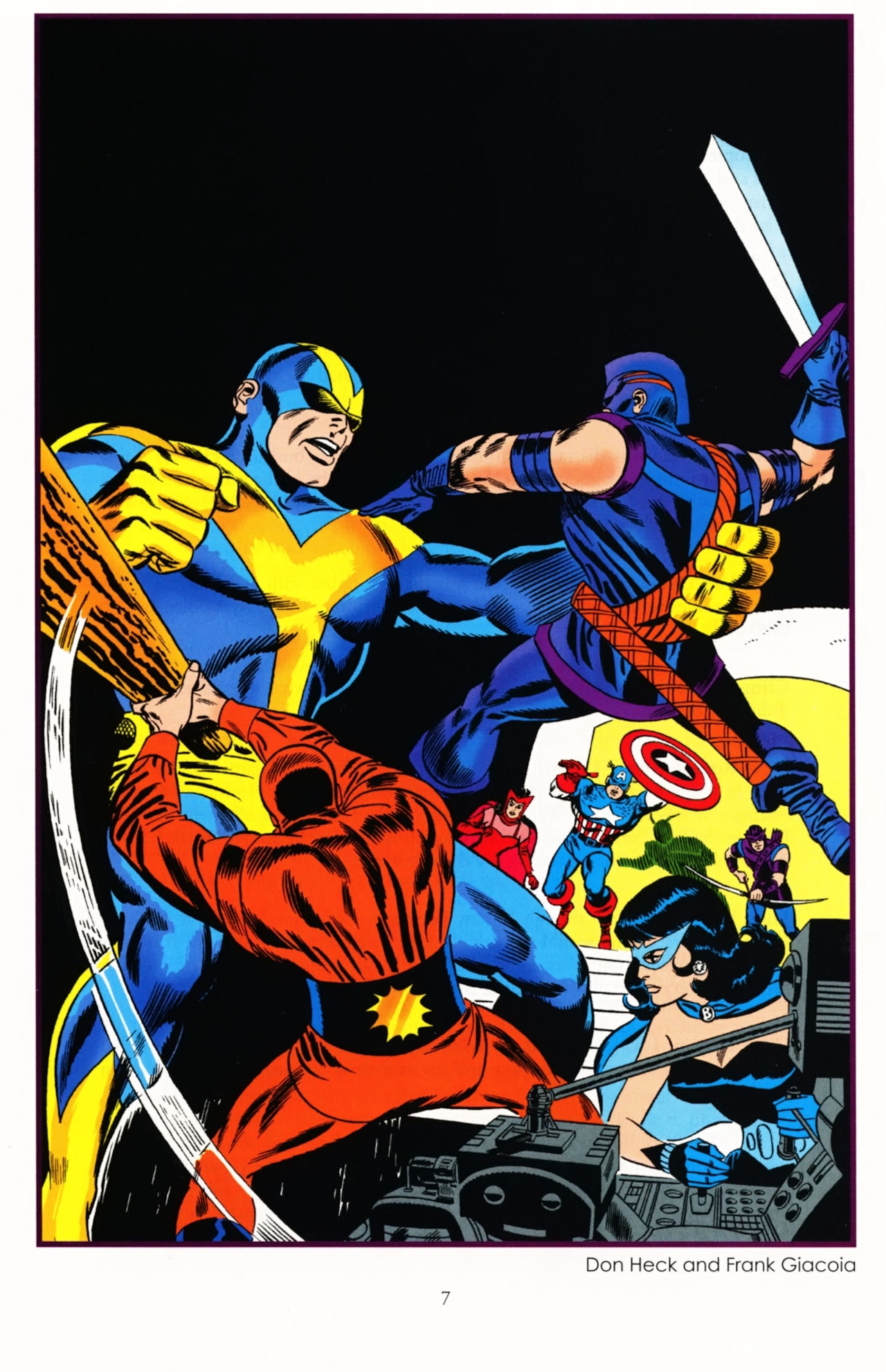 Read online The Avengers (1963) comic -  Issue #509 - 32