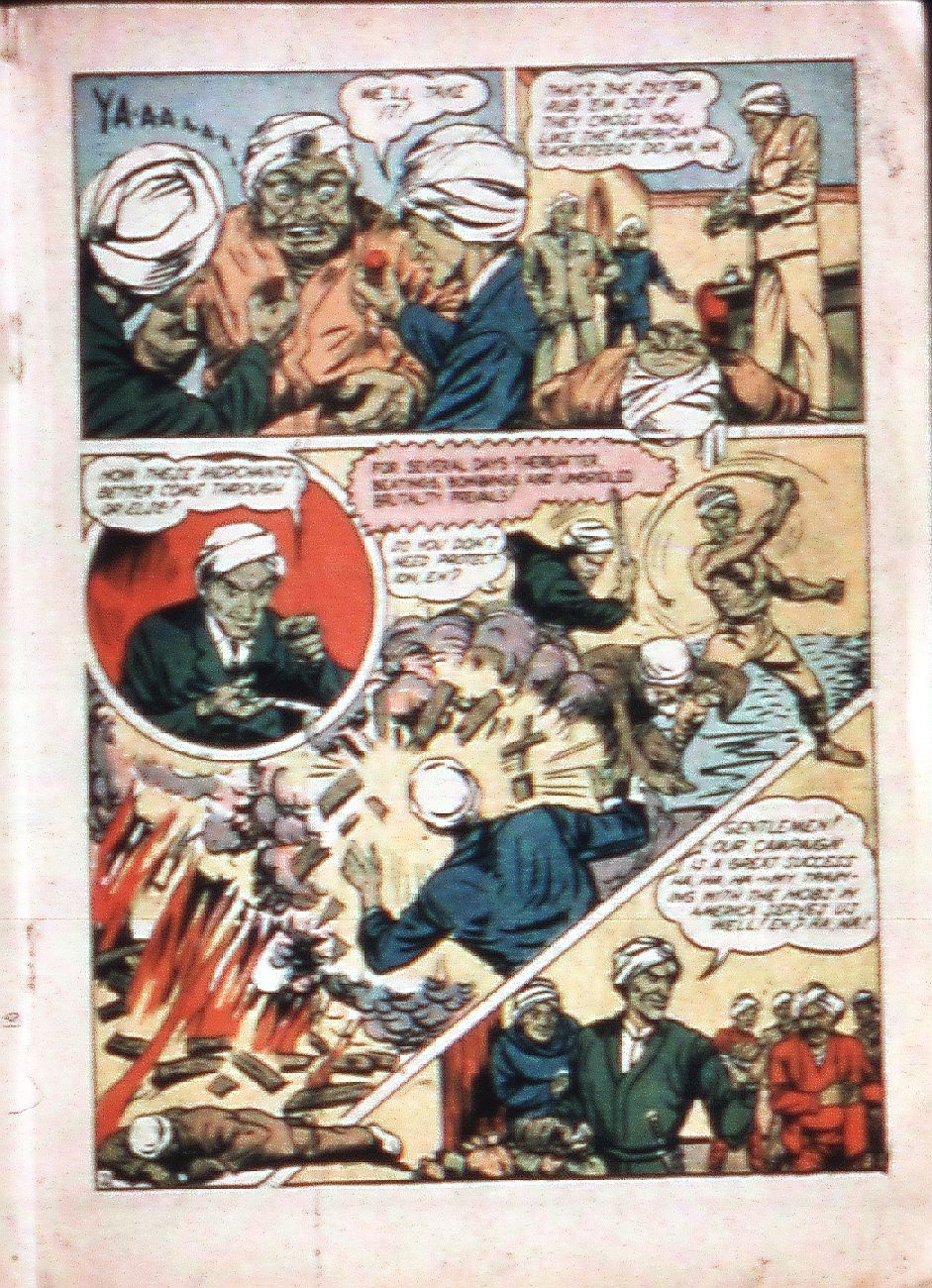 Read online Cat-Man Comics comic -  Issue #4 - 35