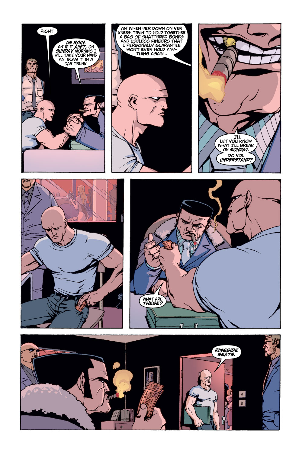 Read online Spider-Man's Tangled Web comic -  Issue #14 - 19